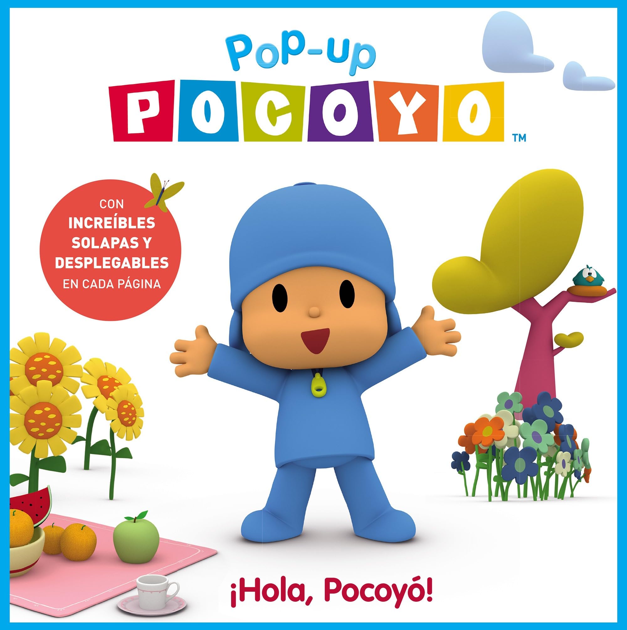 Pocoyó. Libro Pop-Up - ¡Hola, Pocoyó! (Pequeñas manitas) Non-fiction