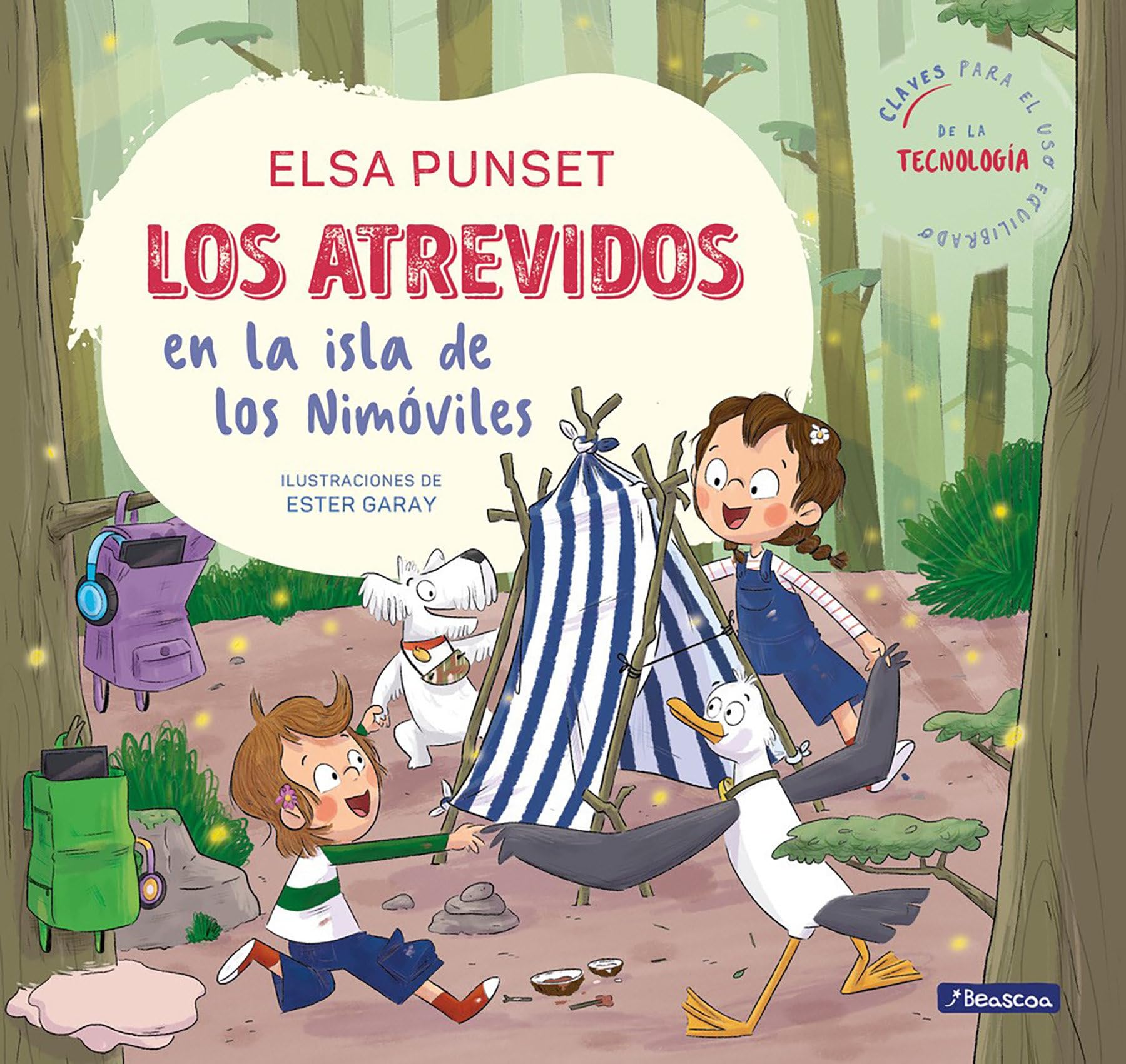 Los Atrevidos En La Isla de Los Nimóviles / The Daring on Nomobiles Island (Workshop of Emotions) Non-fiction