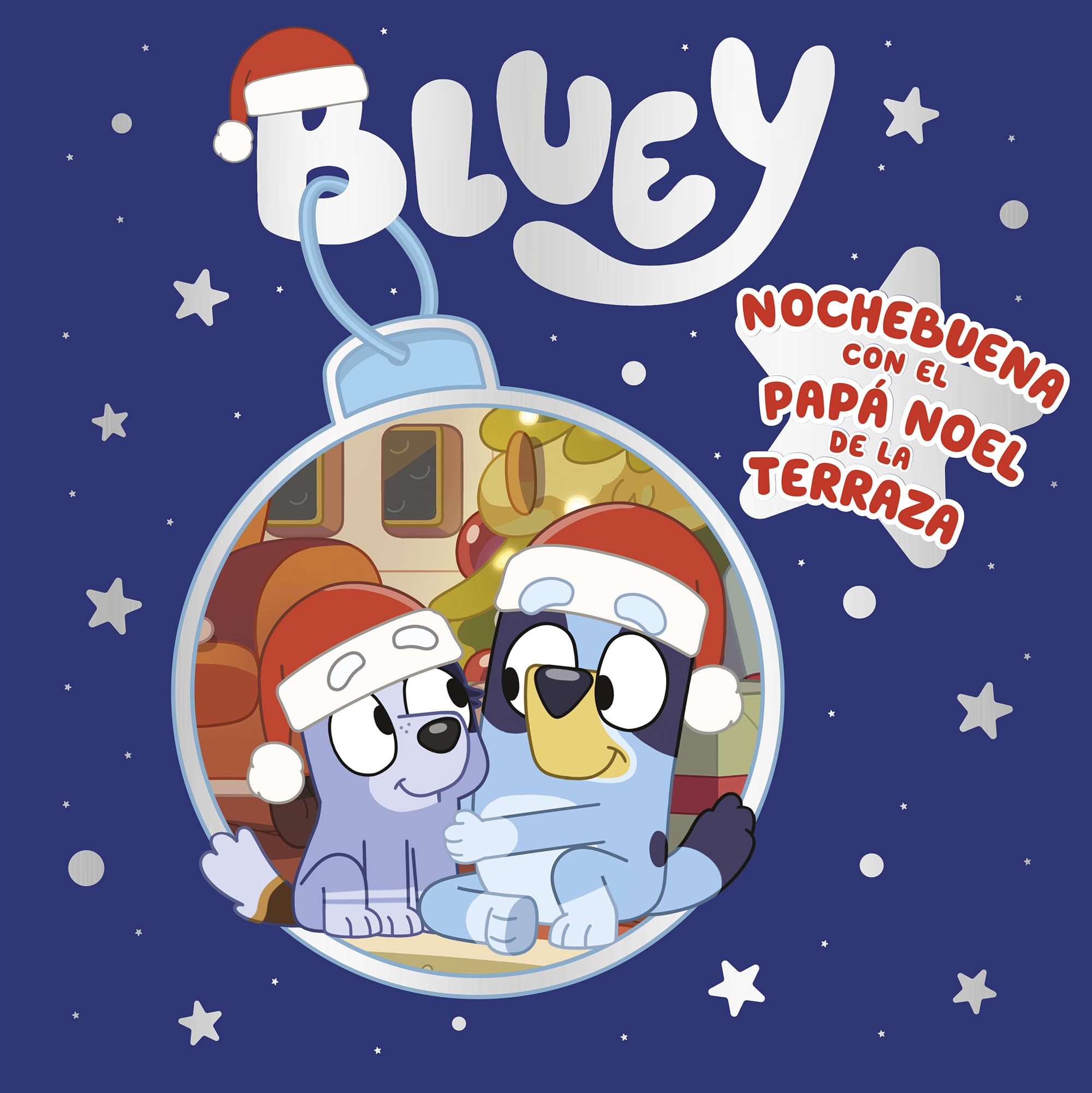 Bluey. Un cuento - Nochebuena con el Papá Noel de la terraza (edición en español) (Cuentos infantiles) Non-fiction