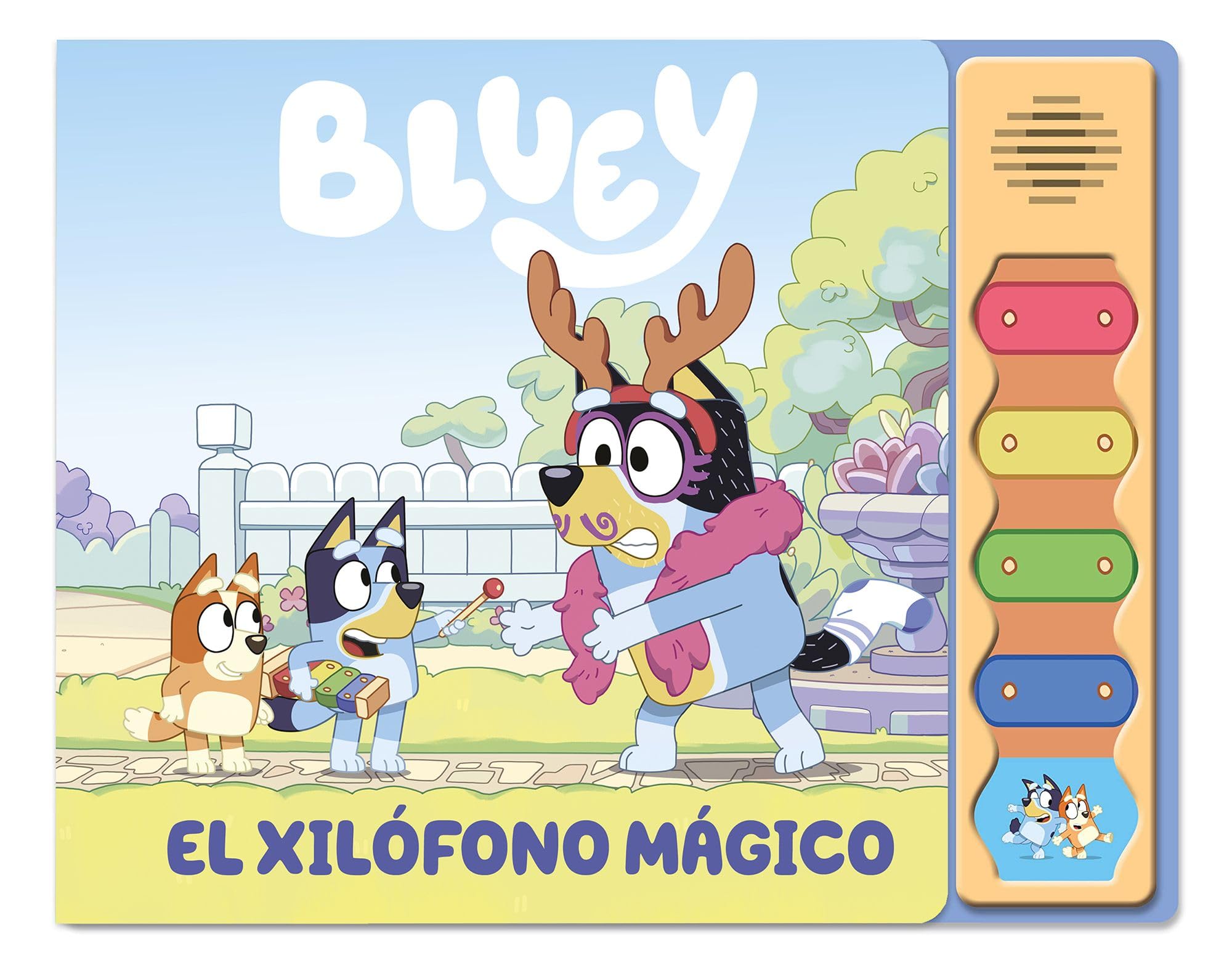 Bluey. Libro con sonidos - El Xilófono Mágico (edición en español) (Pequeñas manitas) Non-fiction