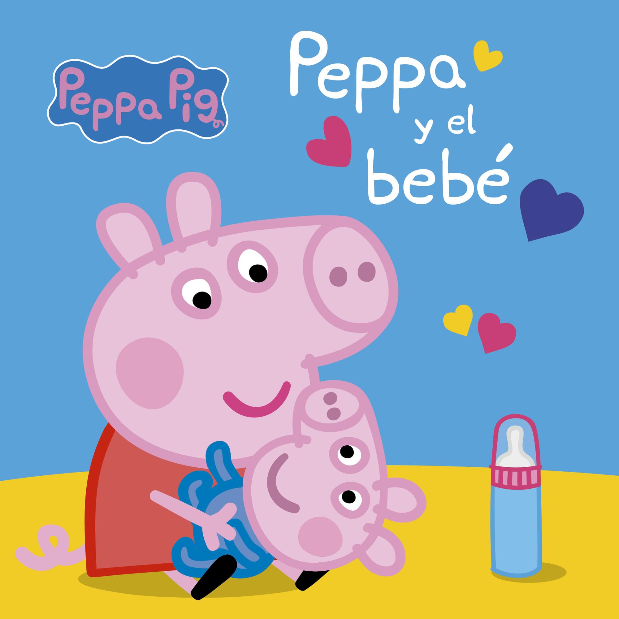 Peppa Pig. Libro de cartón - Peppa Pig y el bebé book