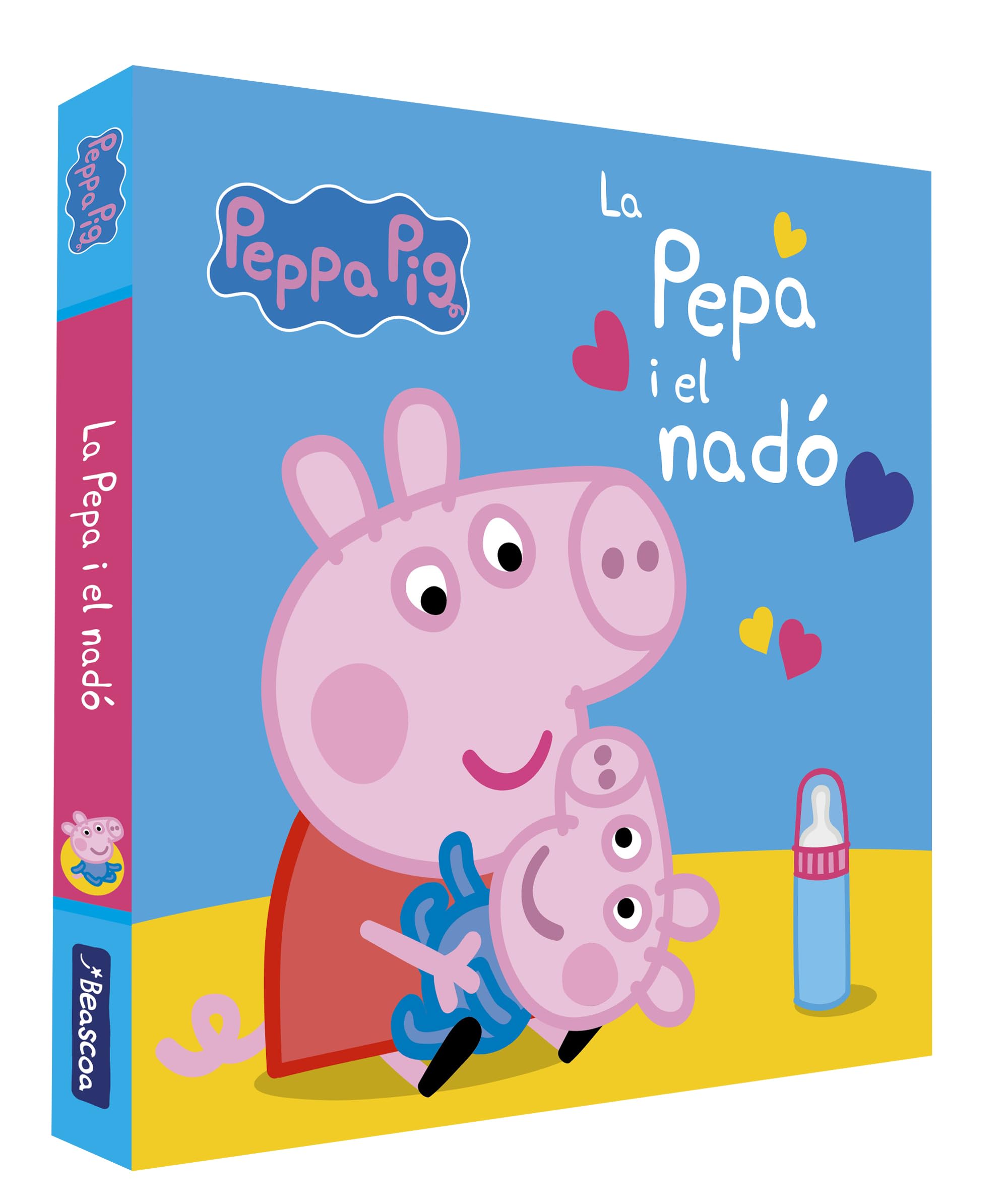 Peppa Pig. Llibre de cartró - La Pepa i el nadó Parents & Children