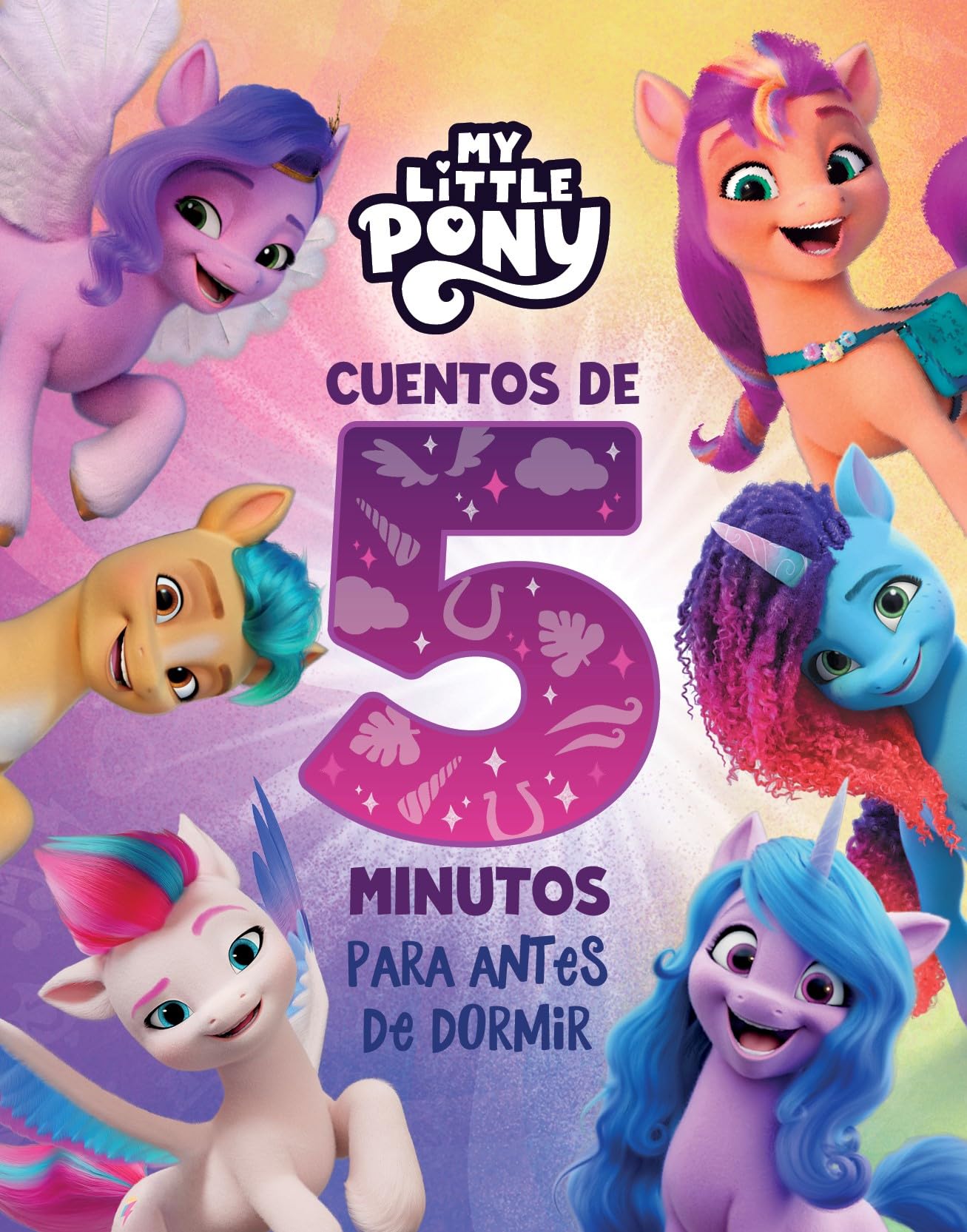 My Little Pony. Recopilatorio de cuentos - Cuentos de 5 minutos para antes de dormir book