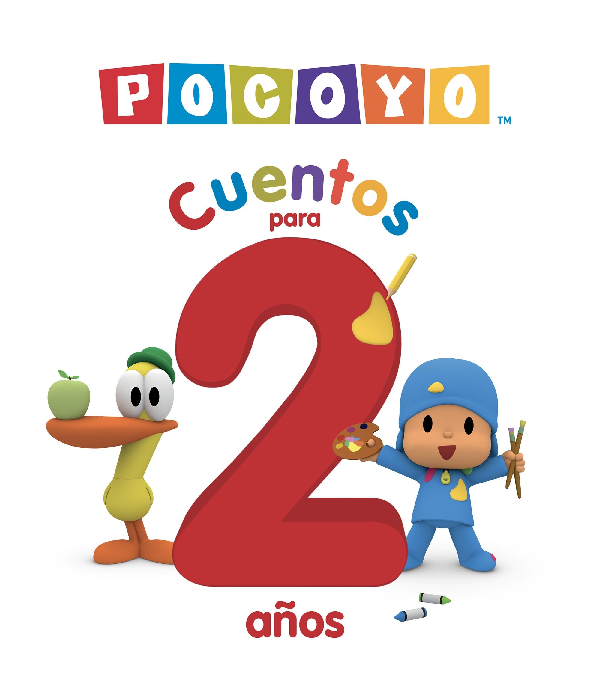 Pocoyó. Recopilatorio de cuentos - Cuentos para 2 años (5 cuentos) book