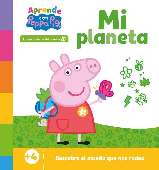 Peppa Pig. Primeros aprendizajes - Aprende con Peppa. Mi planeta (Altea) Non-fiction