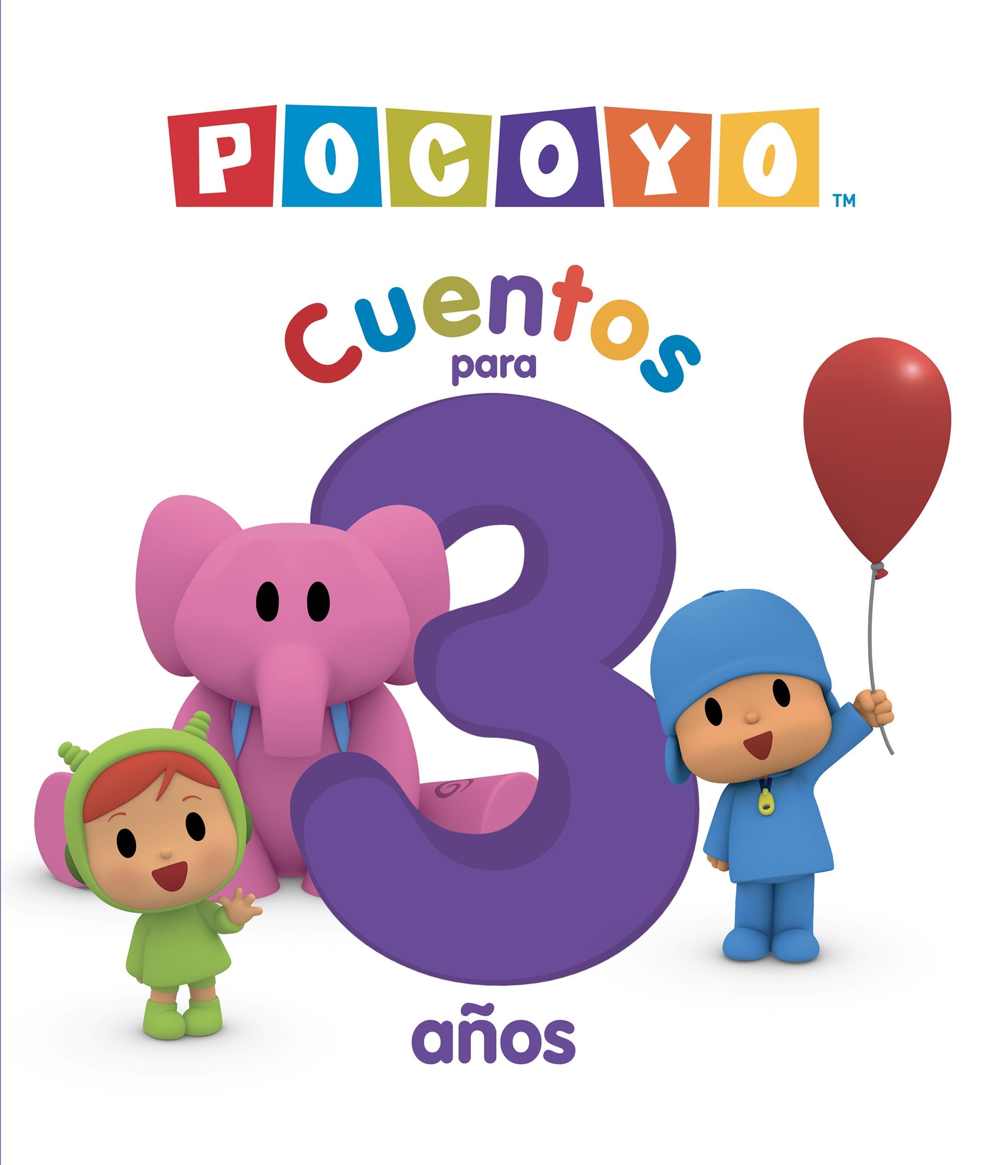 Pocoyó. Recopilatorio de cuentos - Cuentos para 3 años (5 cuentos) book