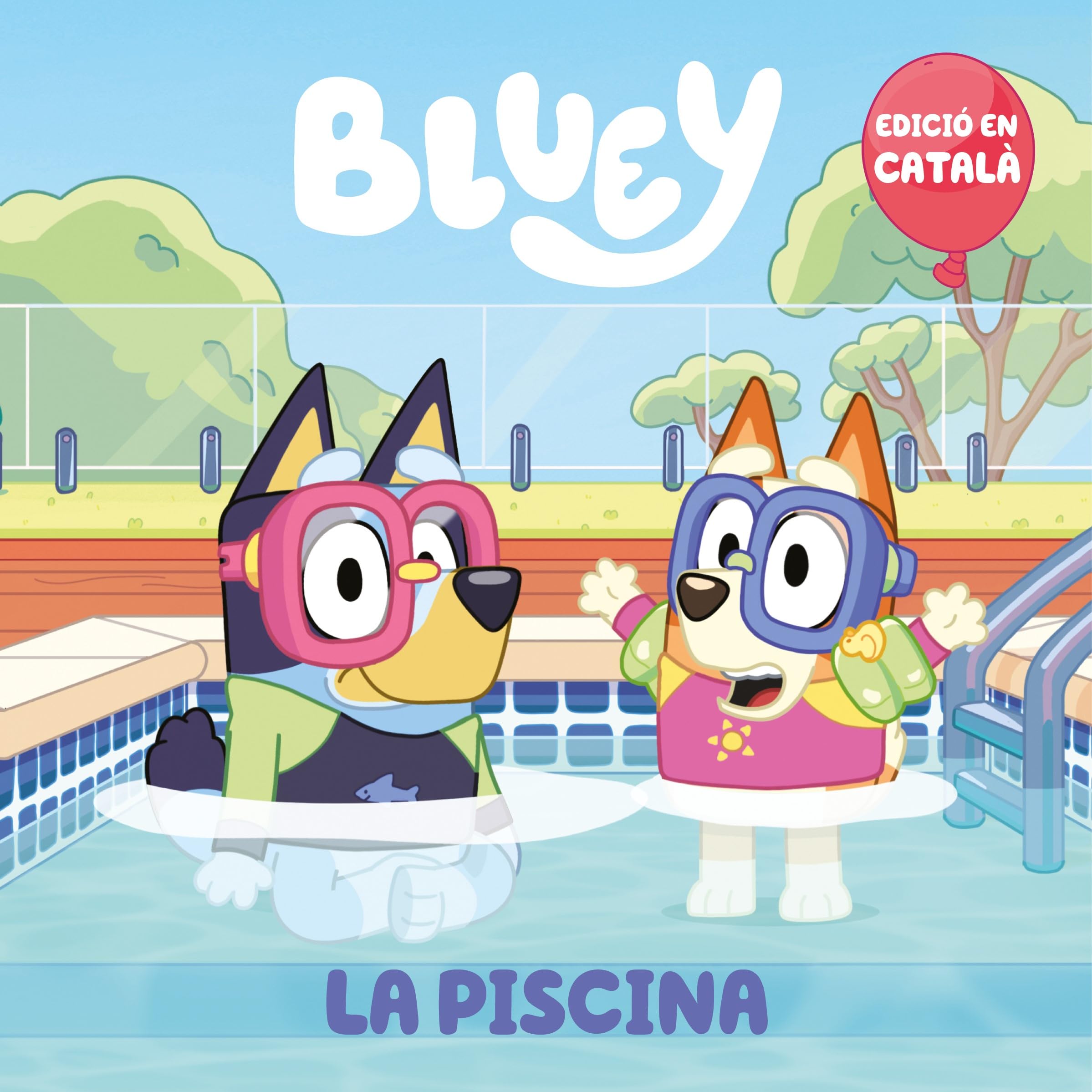 Bluey. Un conte 2 - La piscina (edició en català) book