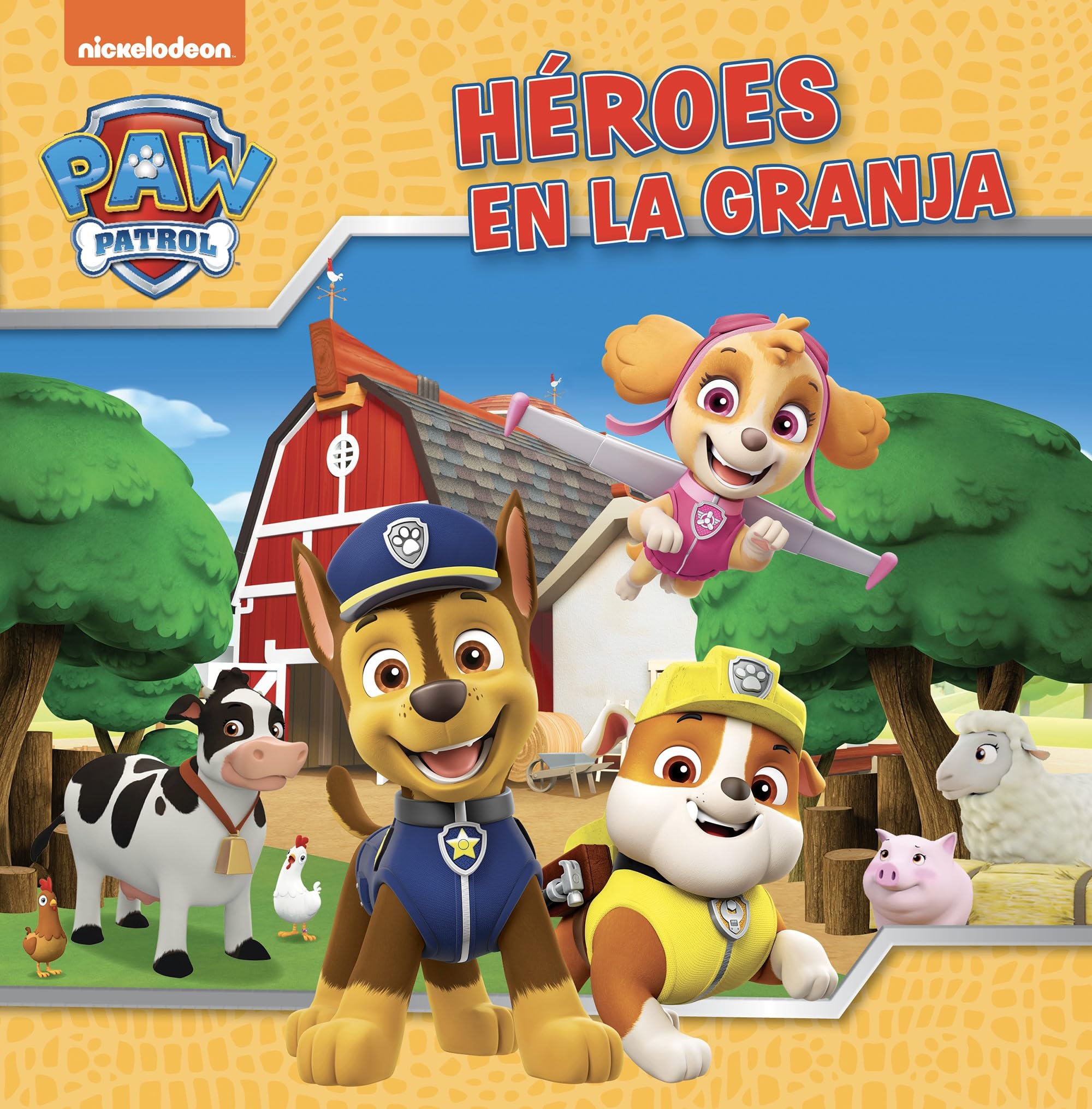 Paw Patrol | Patrulla Canina. Un cuento - Héroes en la granja book