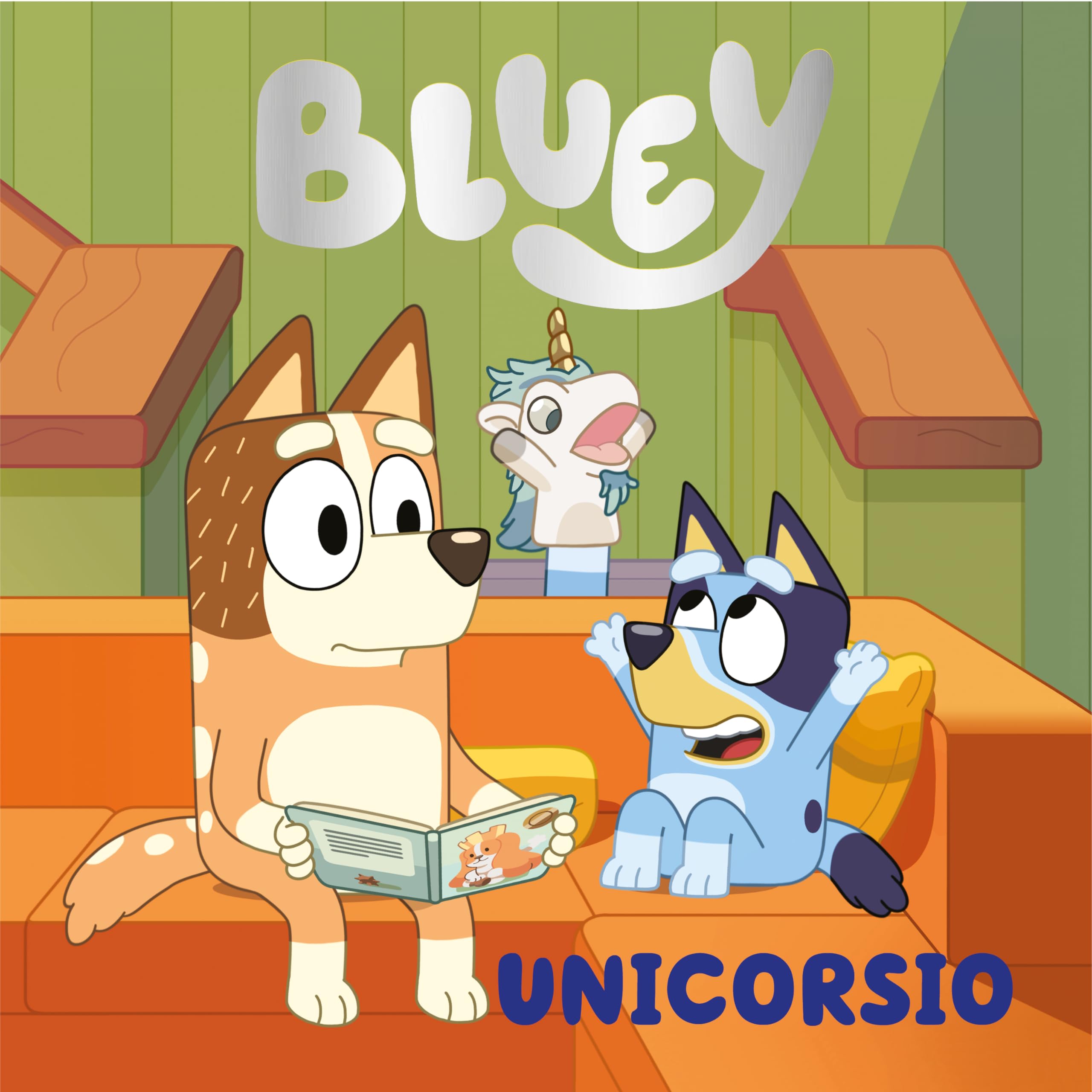 Bluey. Un cuento - Unicorsio (edición en español) Non-fiction