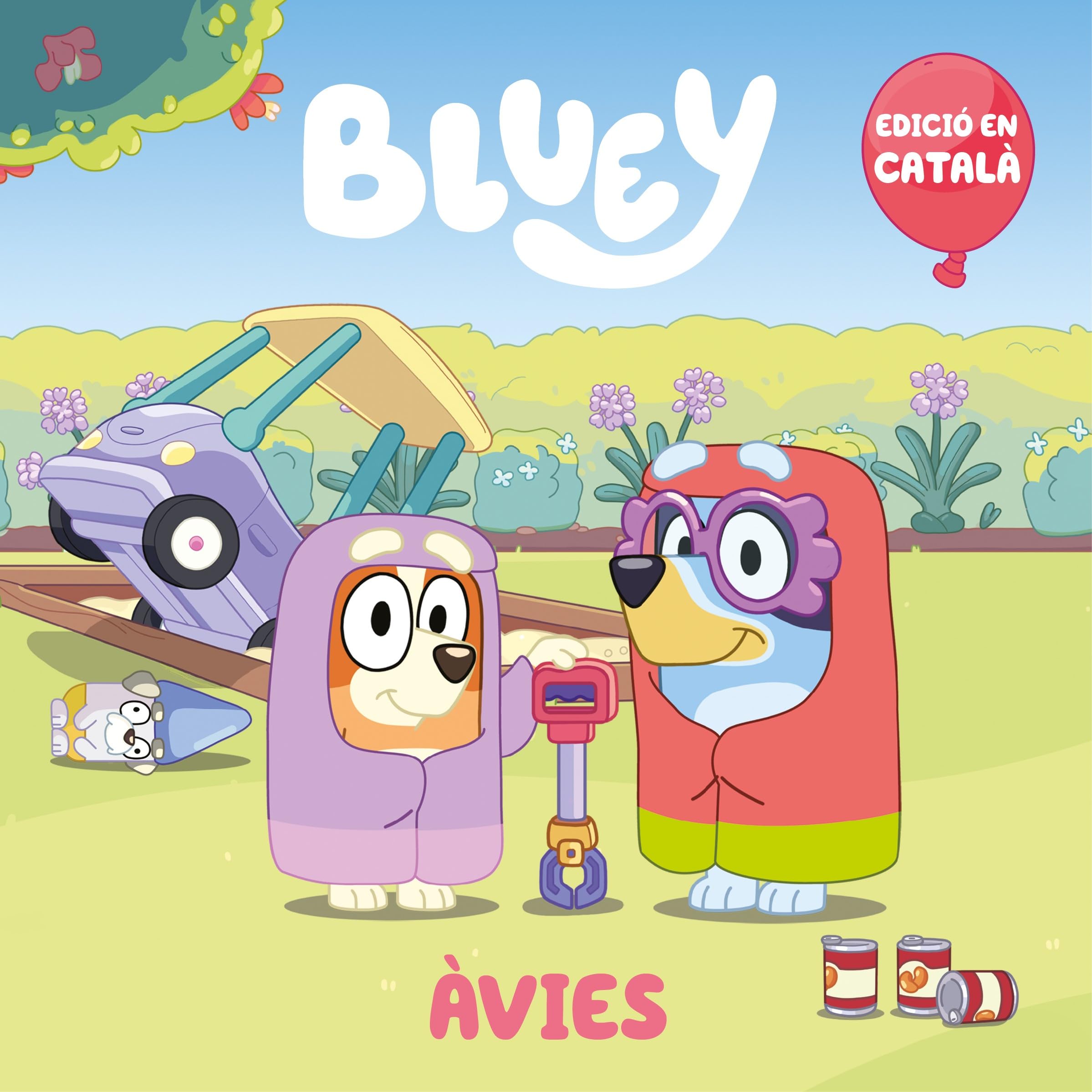 Bluey. Un conte 3 - Àvies (edició en català) (Contes infantils, Band 3) Non-fiction