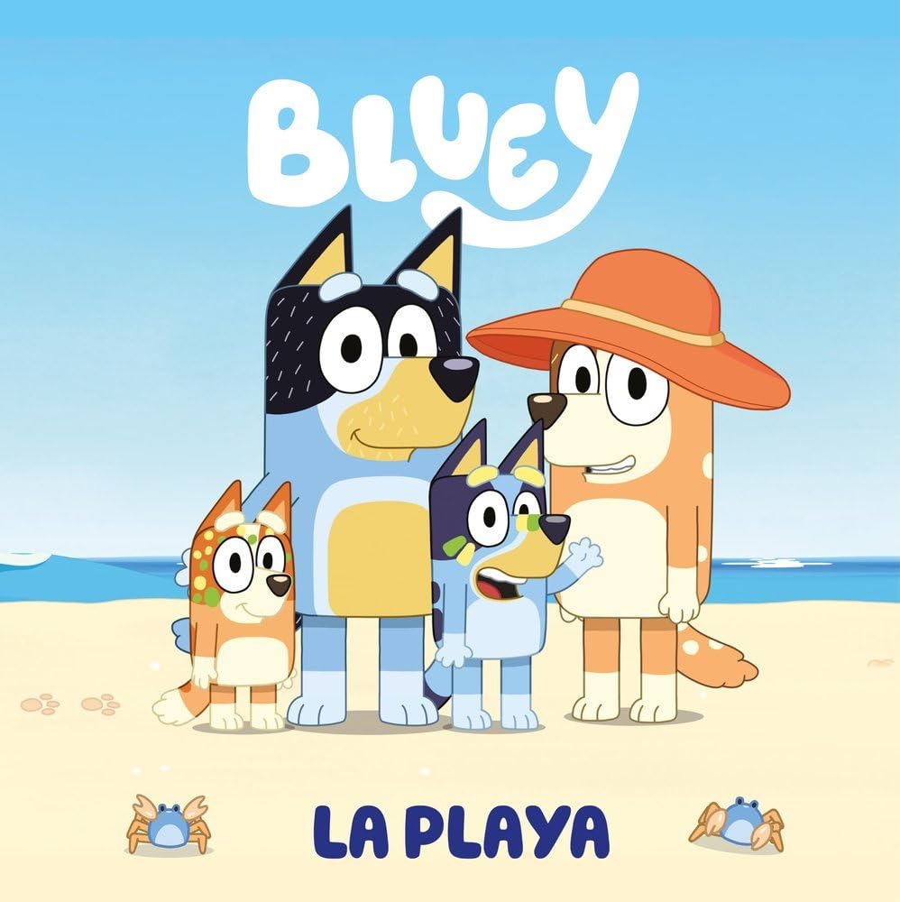 Bluey. Un cuento 4 - La playa (edición en español) (Cuentos infantiles, Band 4) Non-fiction