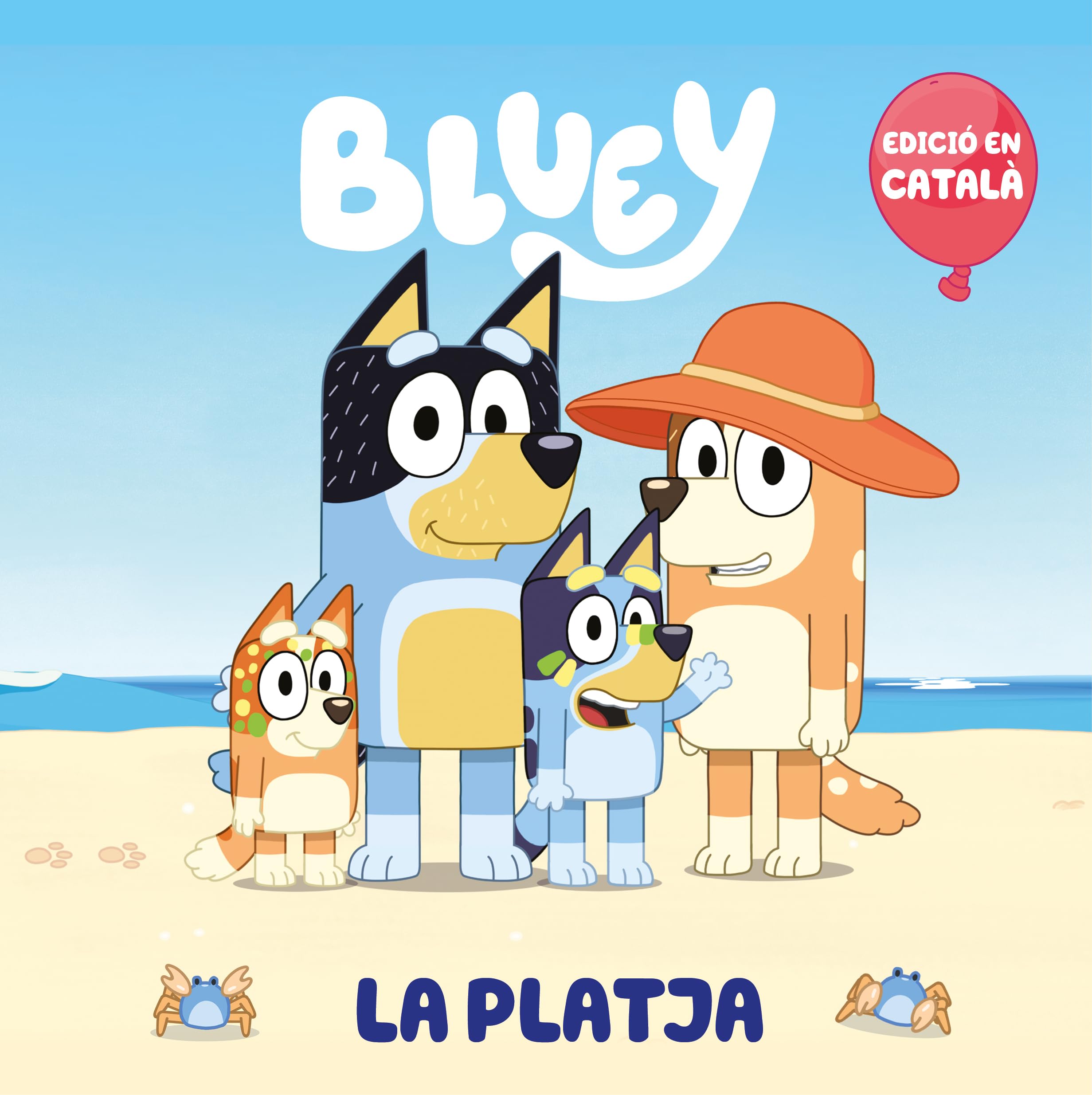 Bluey. Un conte 4 - La platja (edició en català) book