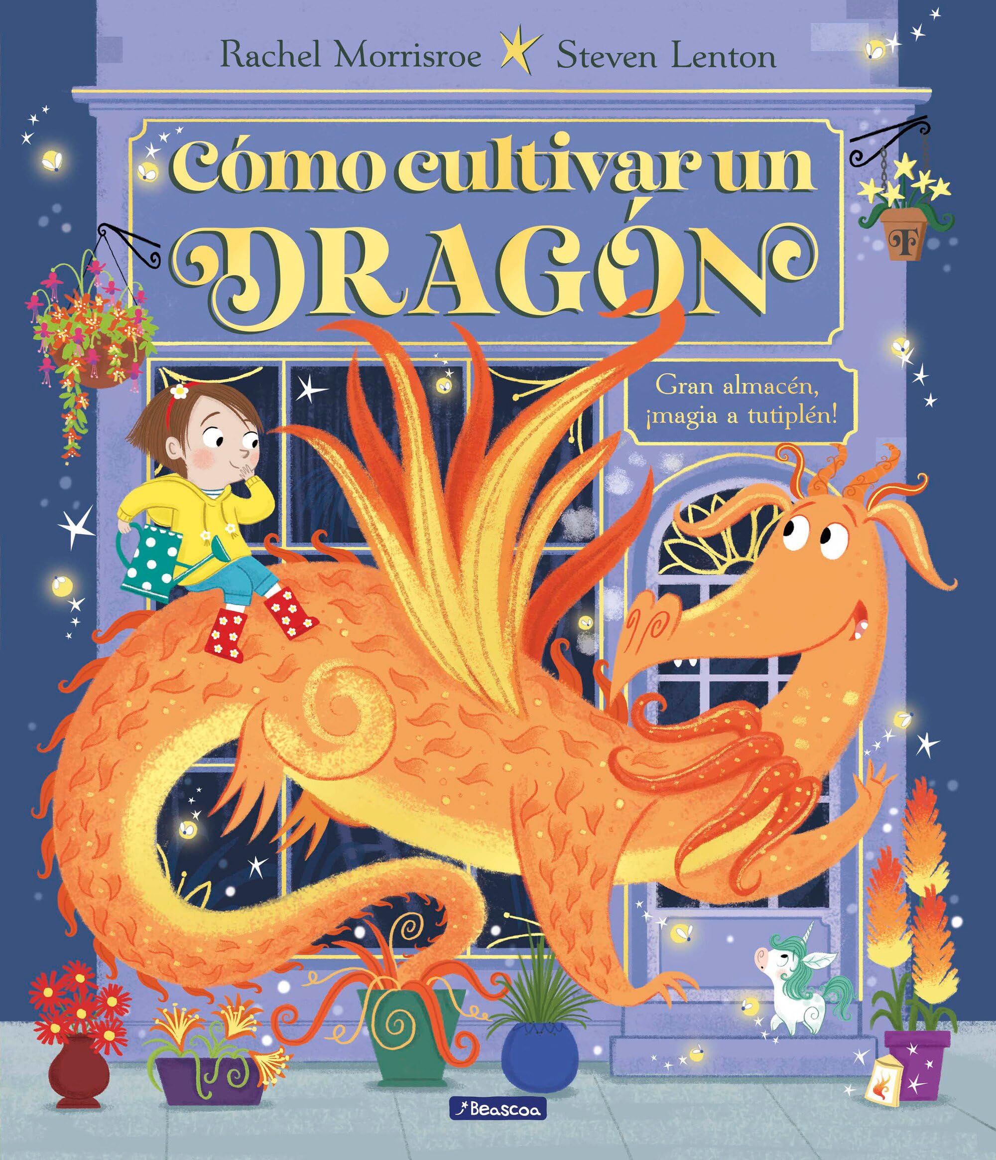 Cómo cultivar un dragón (Cuentos infantiles) Fairy Tales & Legends