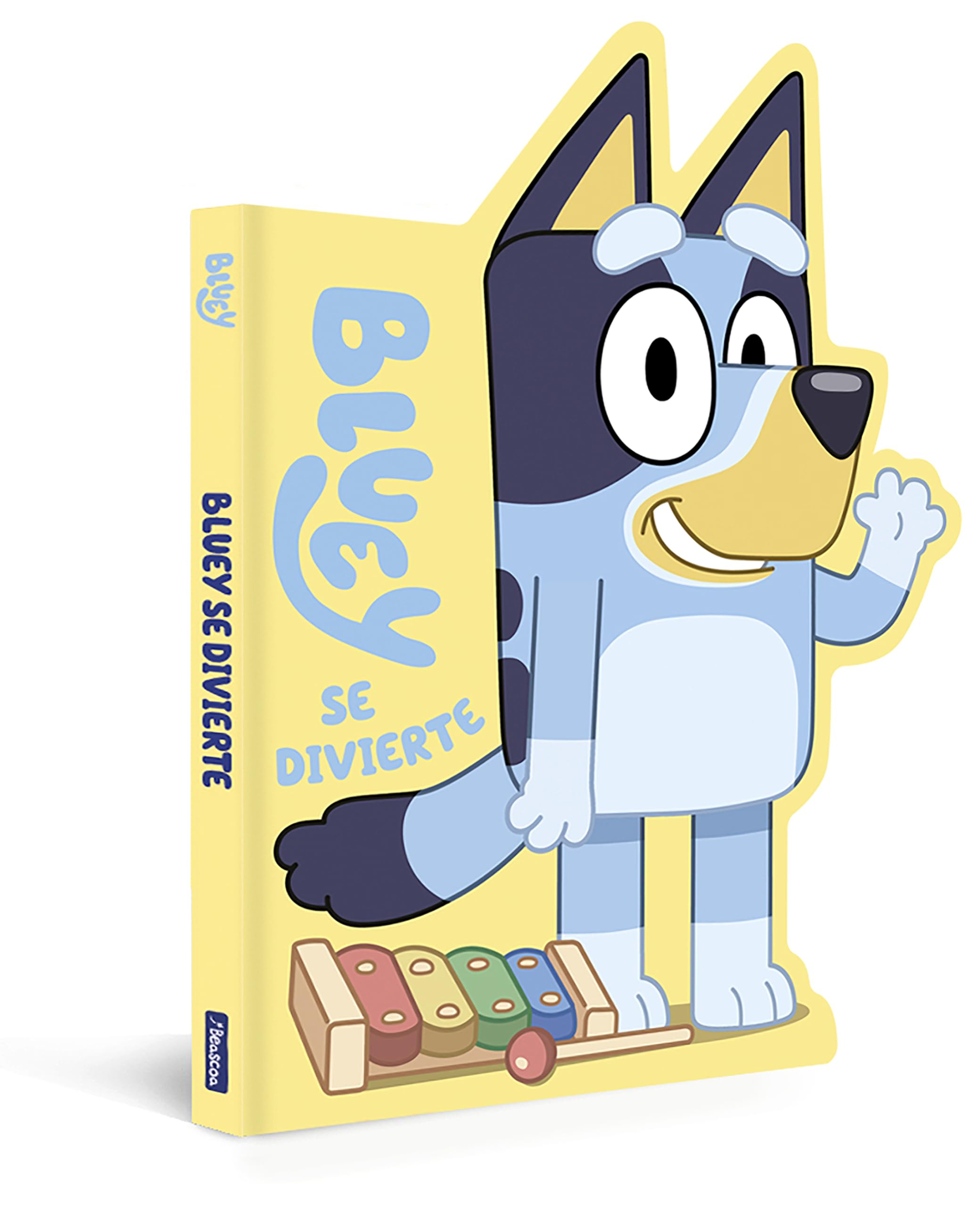 Bluey. Libro de cartón - Bluey se divierte (edición en español) (Pequeñas manitas) Non-fiction