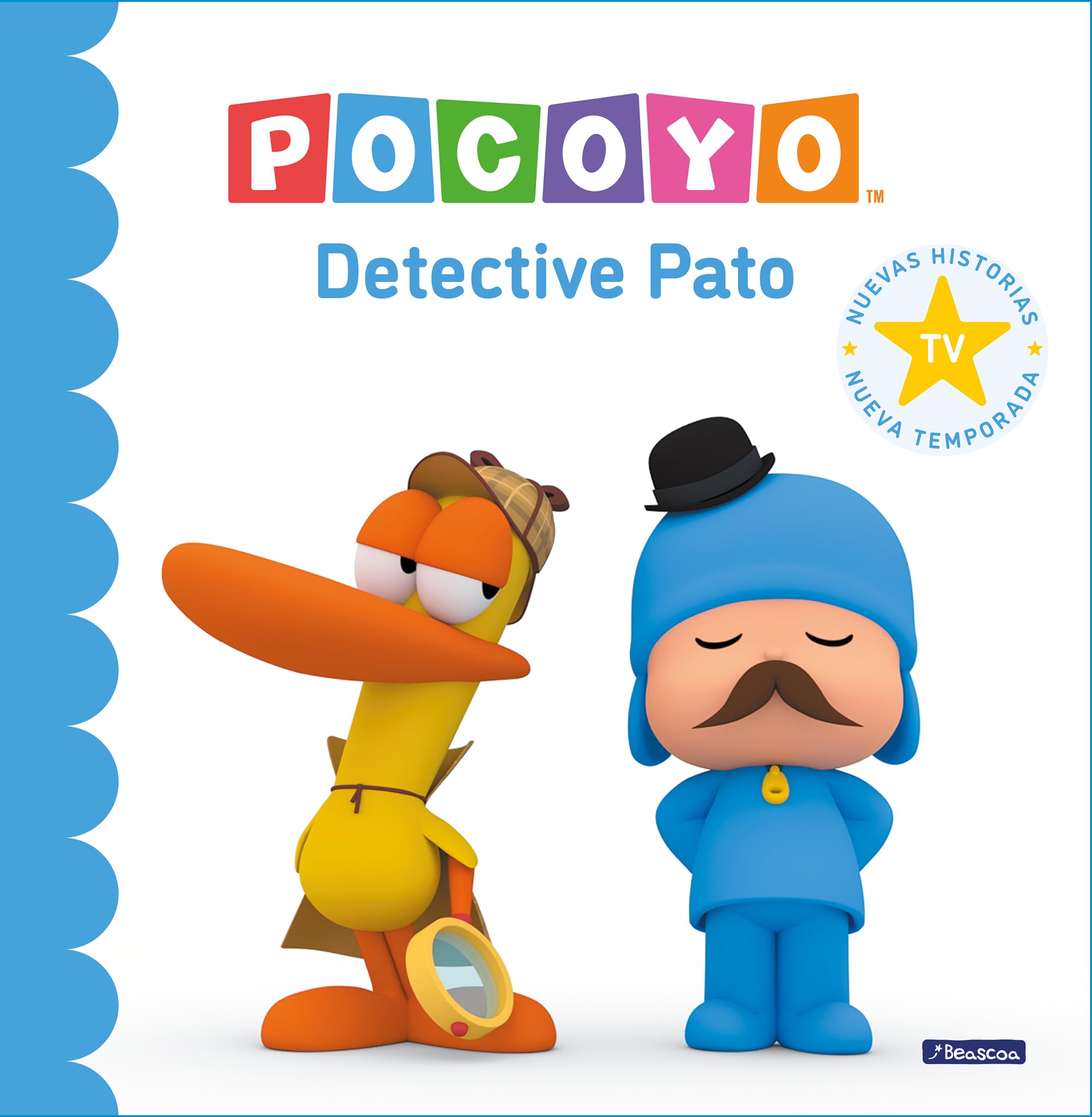 Pocoyó. Un cuento - Detective Pato (Cuentos infantiles) Non-fiction