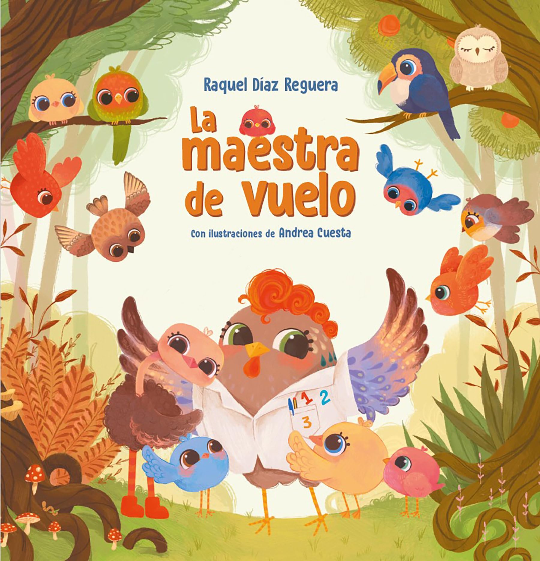 La maestra de vuelo: Un cuento sobre el valor de los maestros y maestras (Cuentos infantiles) Non-fiction