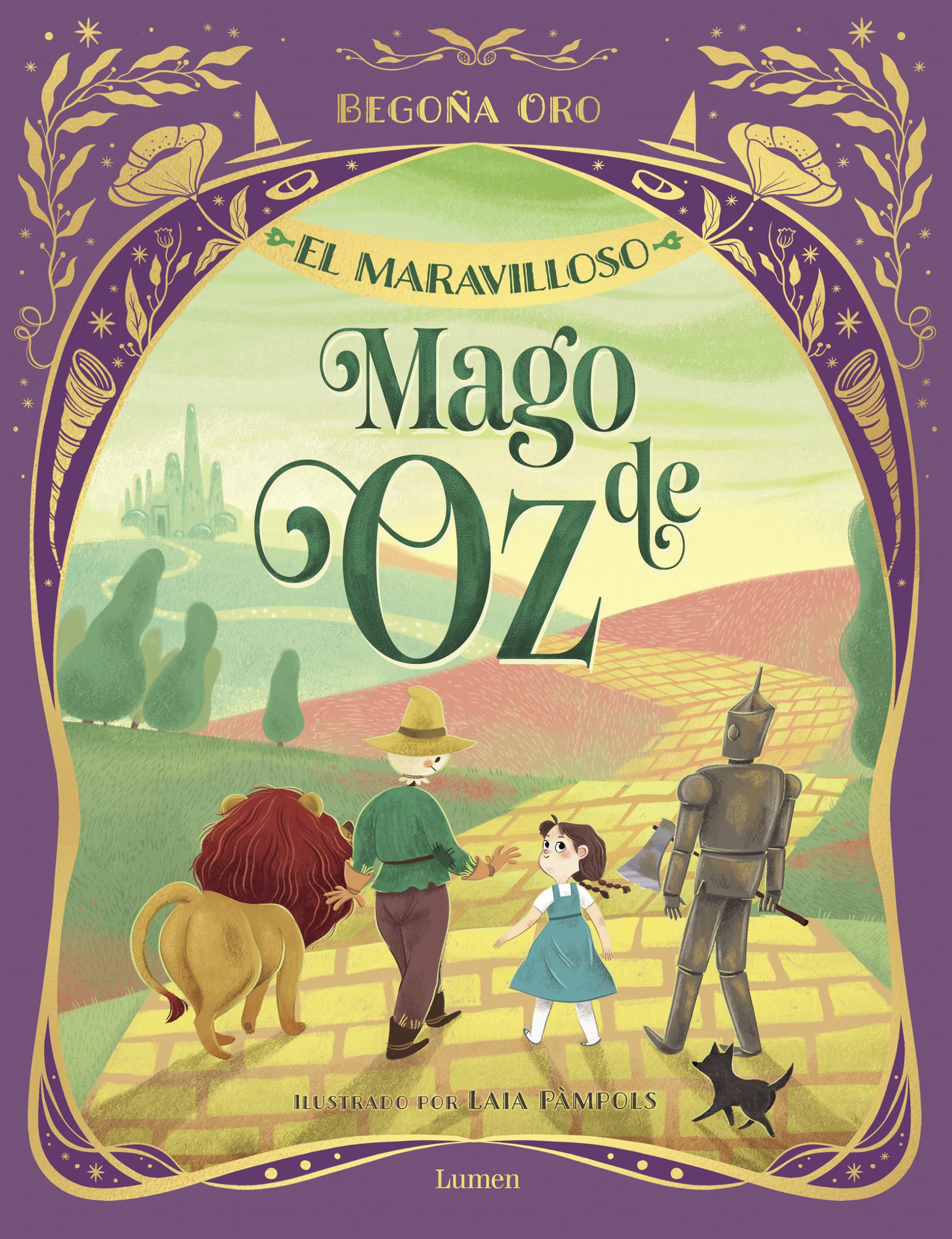 El maravilloso mago de Oz (Lumen Ilustrados) Parents & Children