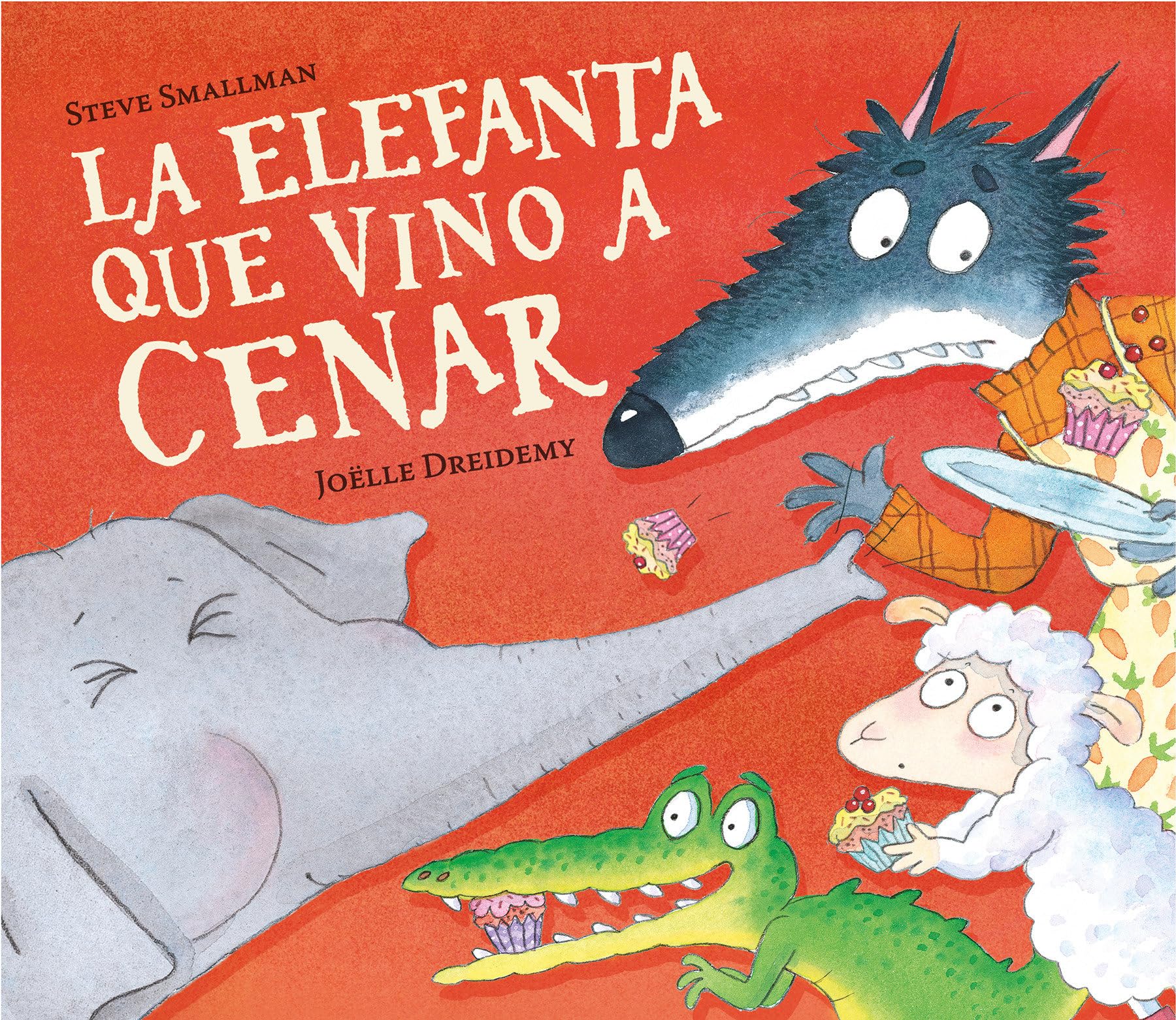 La elefanta que vino a cenar (La ovejita que vino a cenar) (Cuentos infantiles) Non-fiction