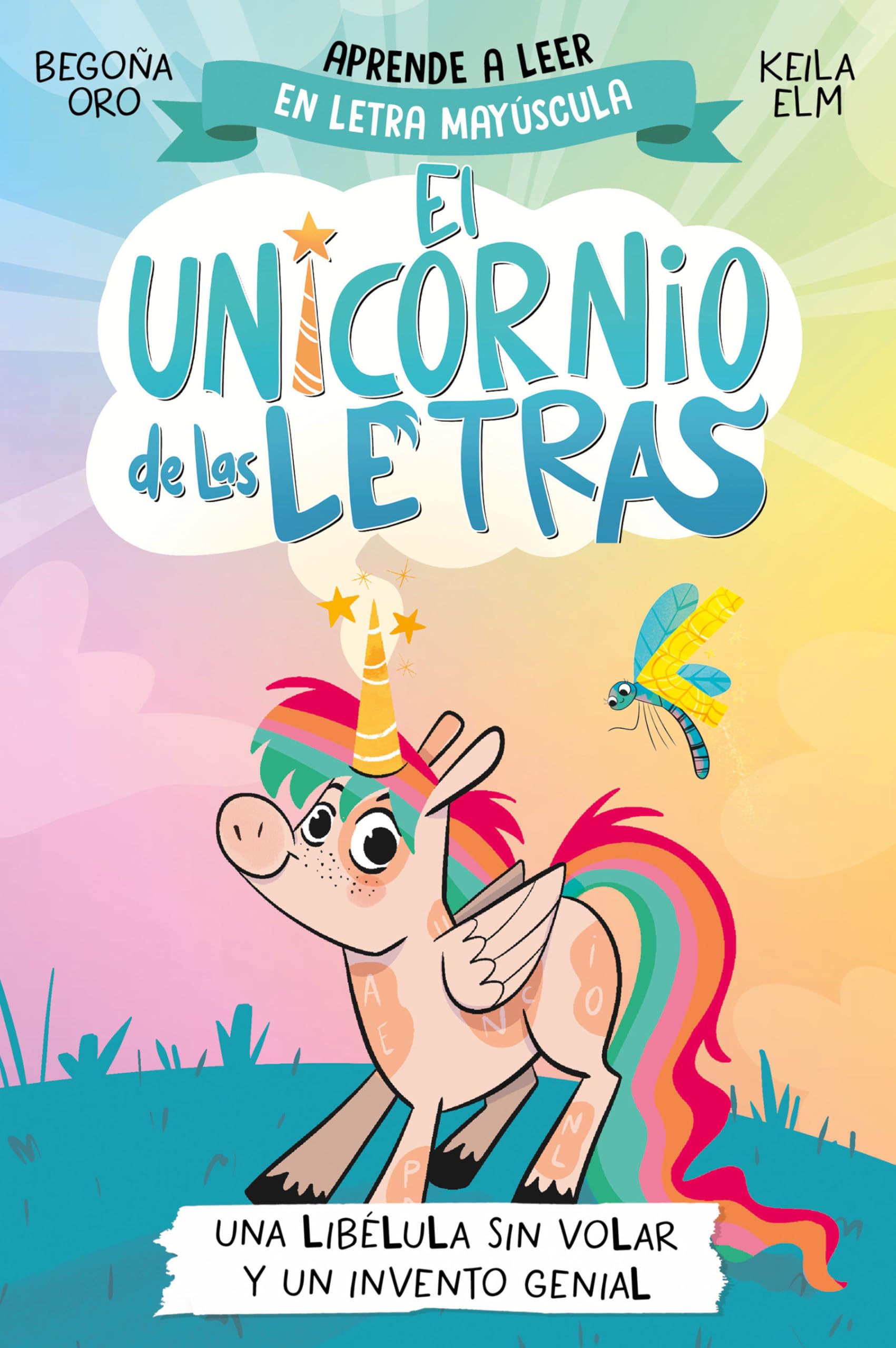 Una Libélula Sin Volar Y Un Invento Genial. Aprender a Leer Con Mayúsculas (a Partir de 5 Años) / A Flightless Dragonfly and a Brilliant Invention Non-fiction