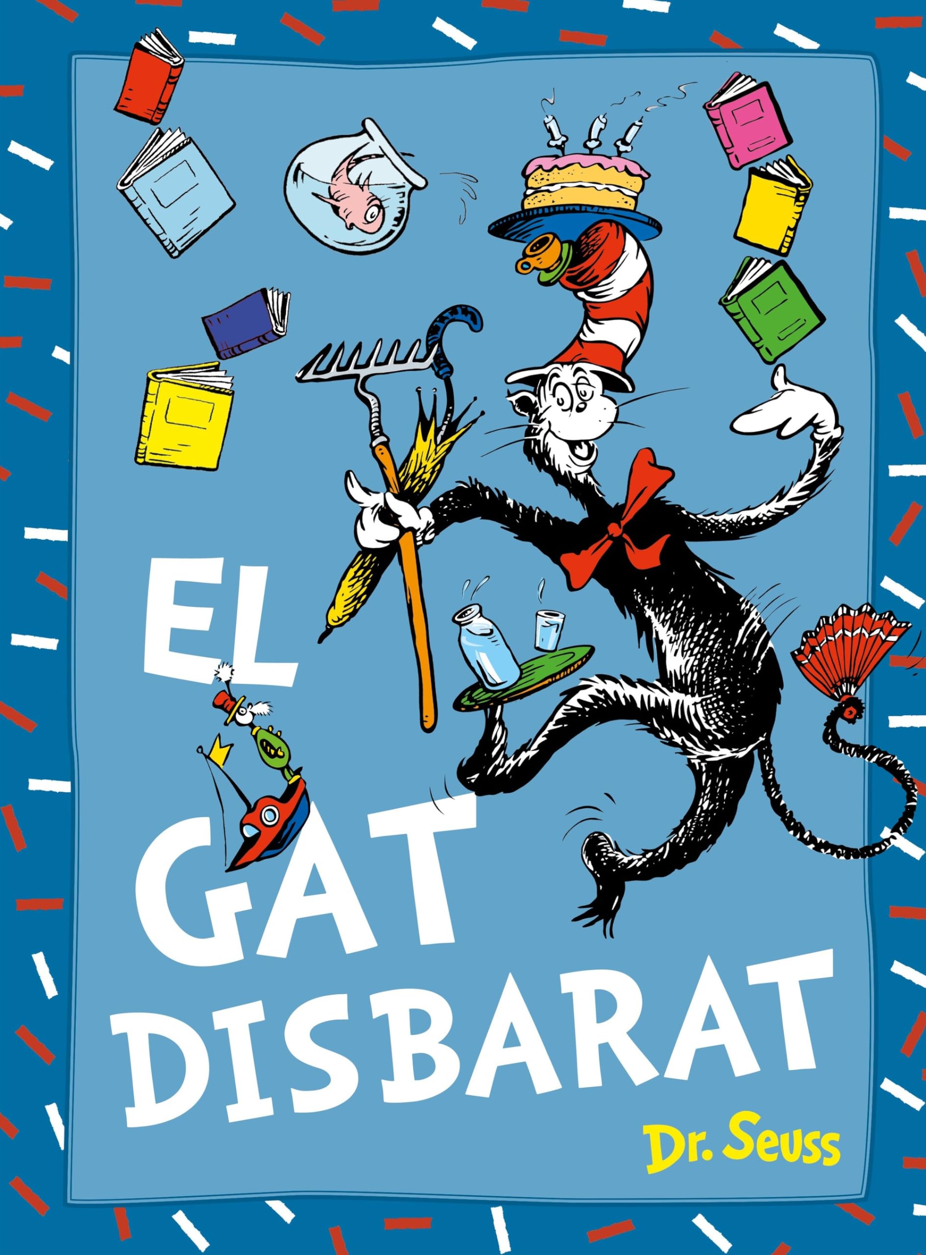 El gat Disbarat (Dr. Seuss) (Contes infantils) Non-fiction