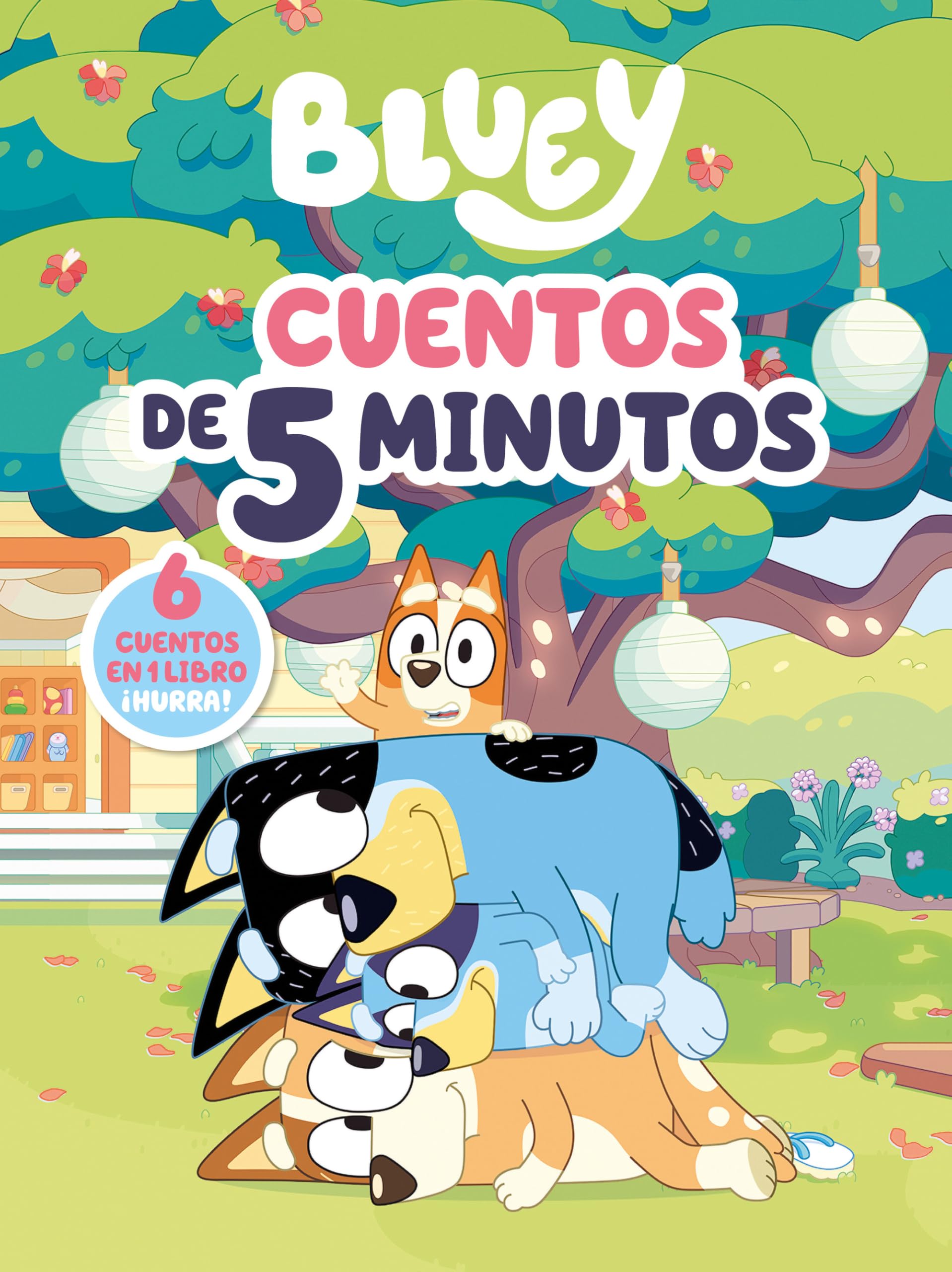 Bluey. Recopilatorio de cuentos - Cuentos de 5 minutos. 6 cuentos en 1 solo libro Non-fiction