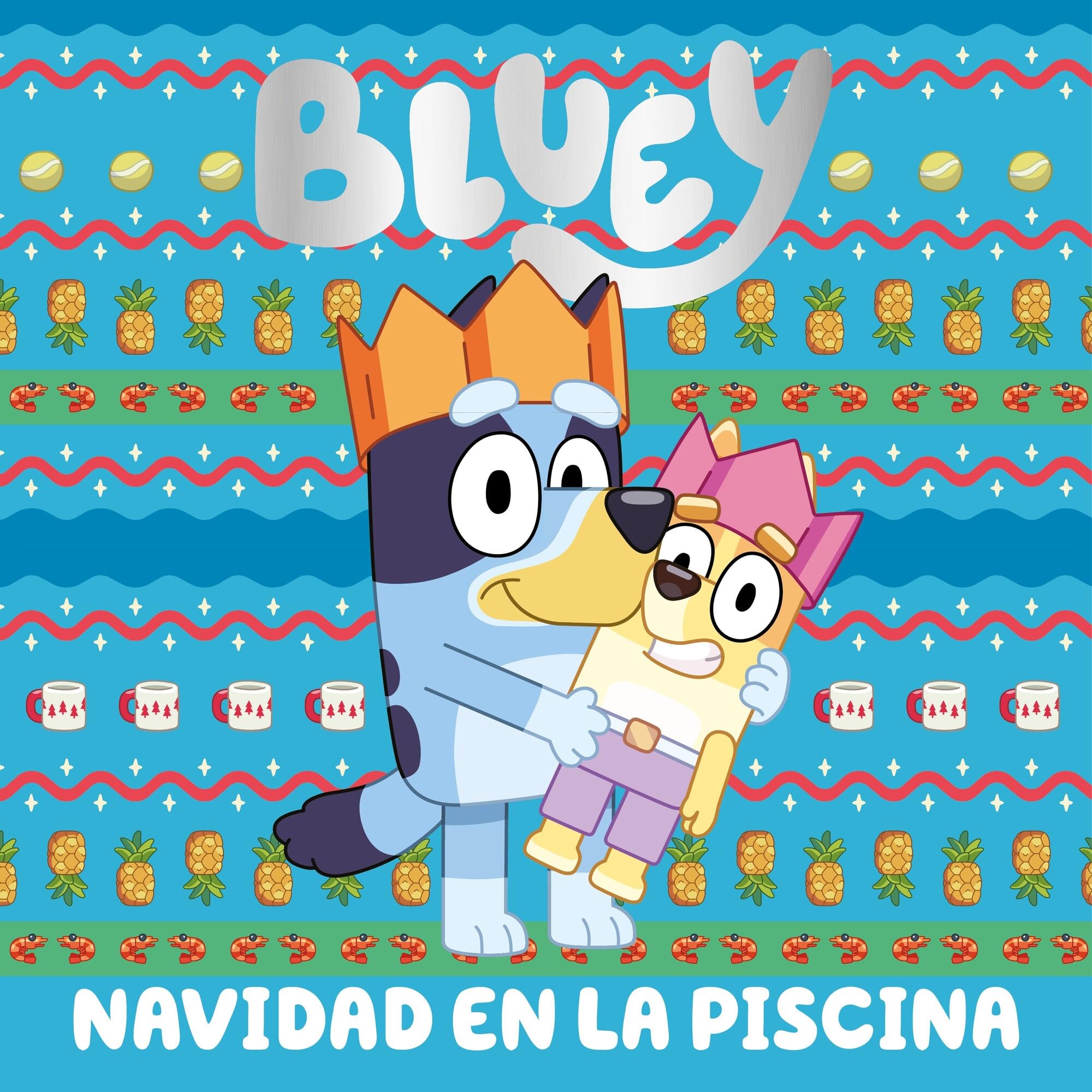 Bluey. Un cuento - Navidad en la piscina (Cuentos infantiles) Non-fiction