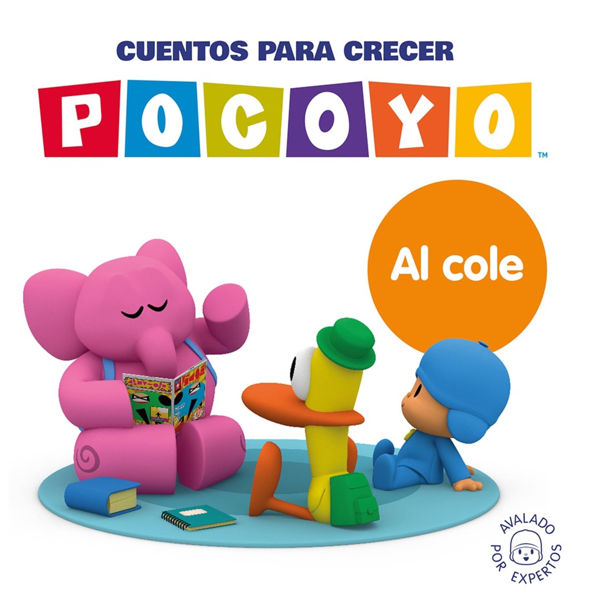 Pocoyó. Un cuento - Cuentos para crecer: Al cole (Cuentos infantiles) Non-fiction