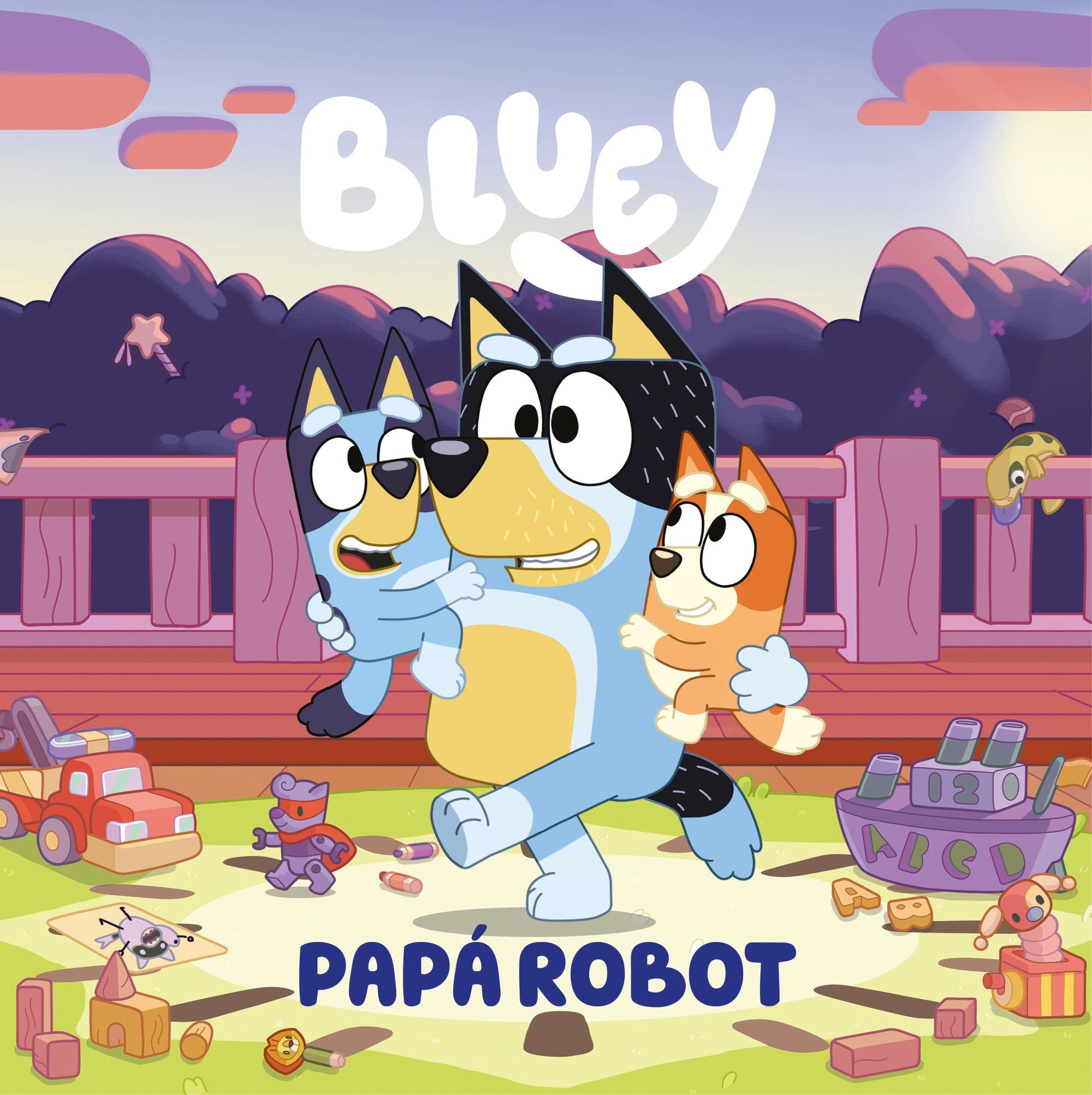 Bluey. Un cuento 9 - Papá robot (edición en español) (Cuentos infantiles, Band 9) Non-fiction