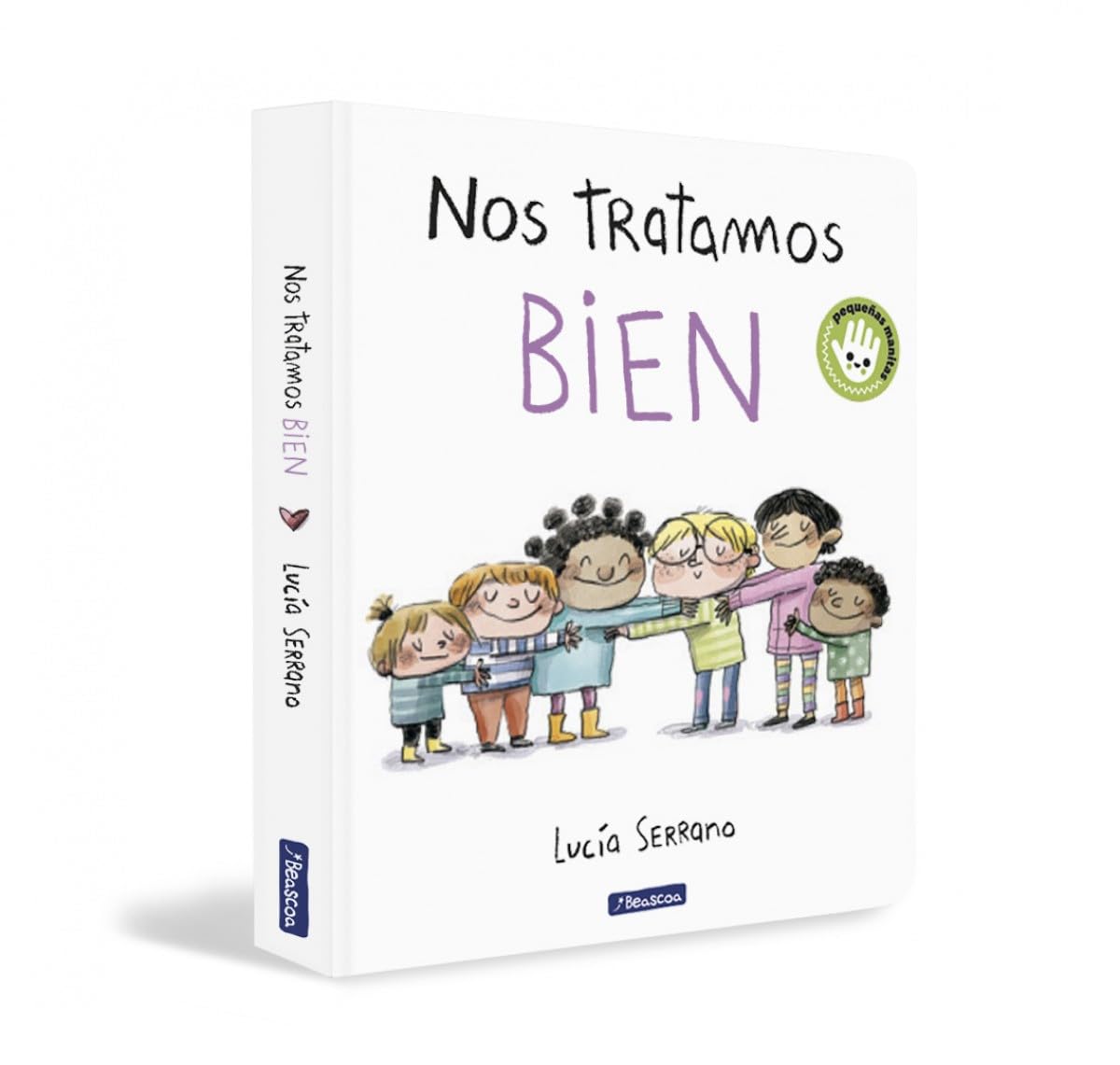 Nos tratamos bien: Libro de cartón book
