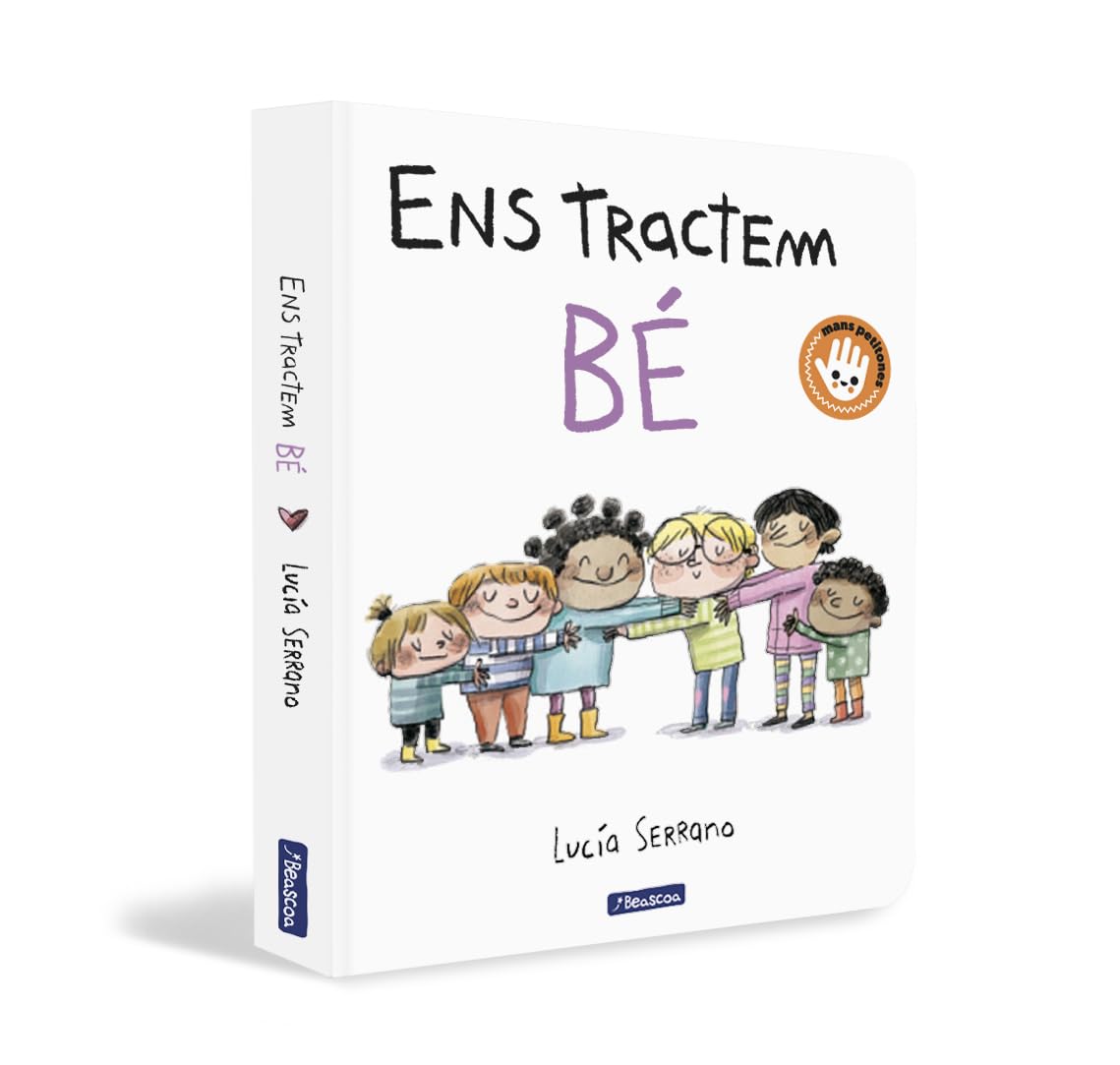 Ens tractem bé: Un llibre de cartró (Mans petitones) Non-fiction