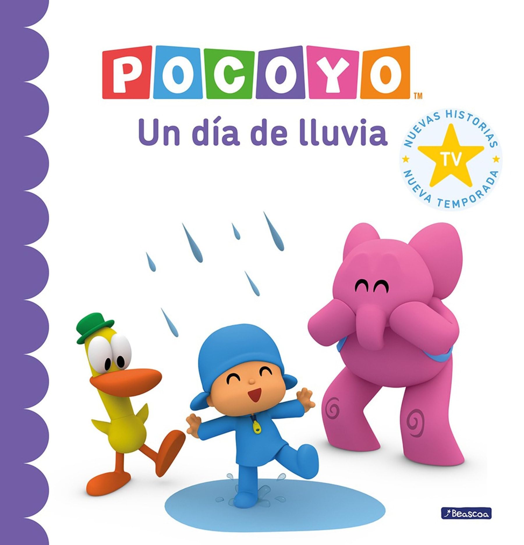 Pocoyó. Un cuento - Un día de lluvia (Cuentos infantiles) Non-fiction
