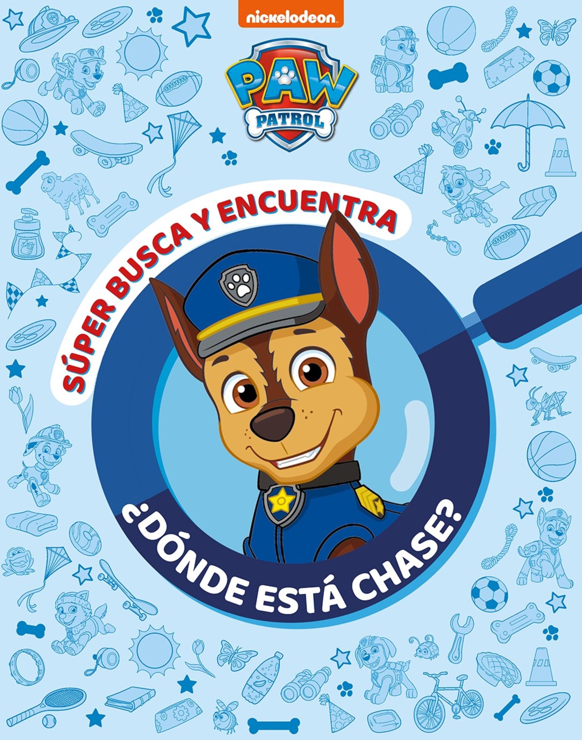Paw Patrol | Patrulla Canina. Actividades - Súper busca y encuentra ¿Dónde está Chase? book