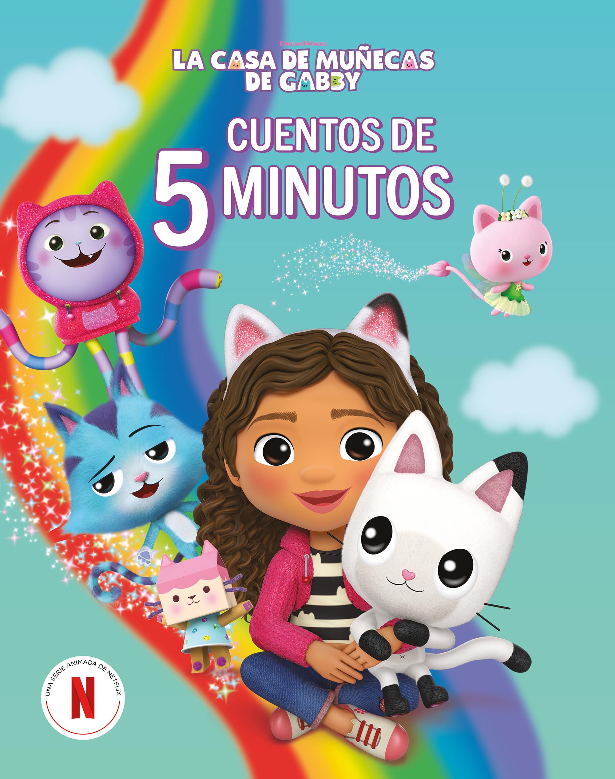 La casa de muñecas de Gabby. Recopilatorio de cuentos - Cuentos de 5 minutos book