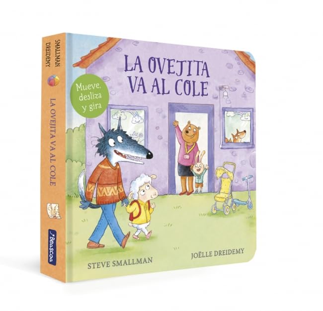La ovejita va al cole (La ovejita que vino a cenar. Libro de cartón con mecanismos) book