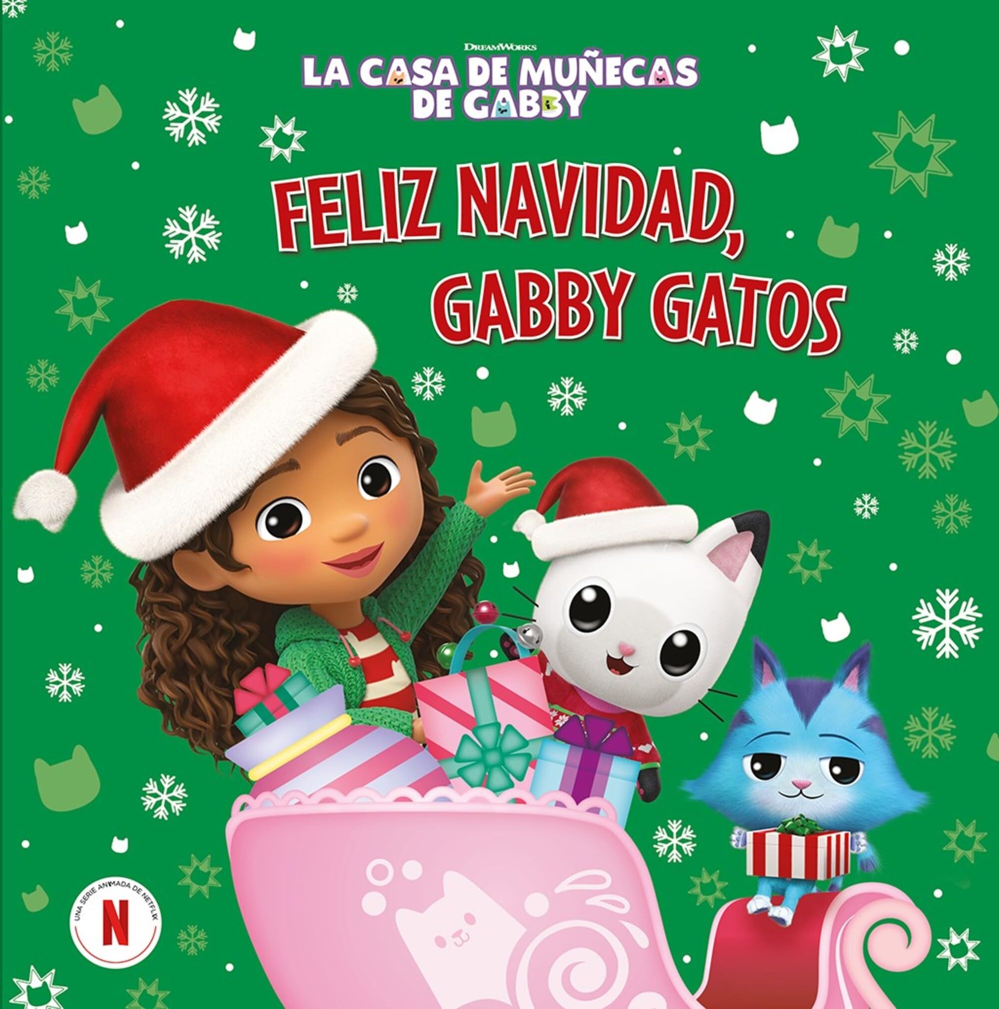 La casa de muñecas de Gabby. Un cuento - Feliz Navidad, Gabby Gatos book