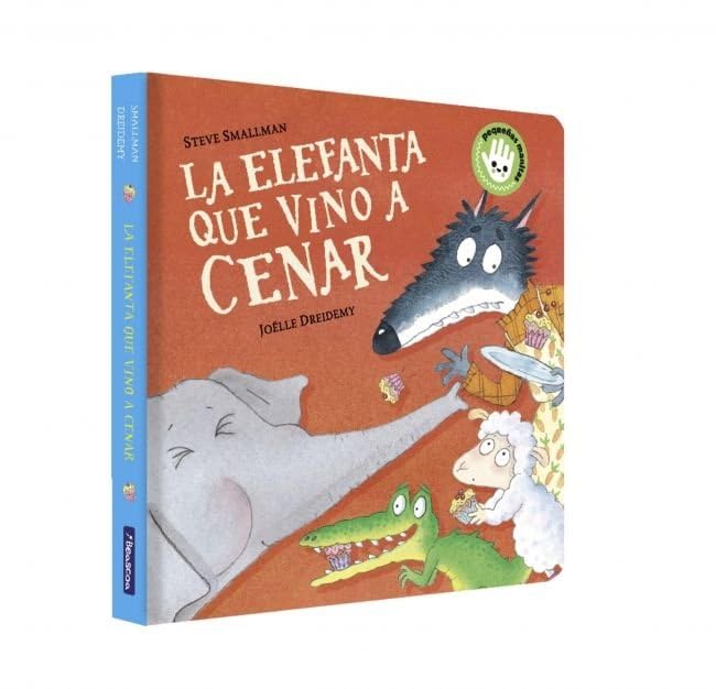 La elefanta que vino a cenar (La ovejita que vino a cenar. Libro de cartón) book