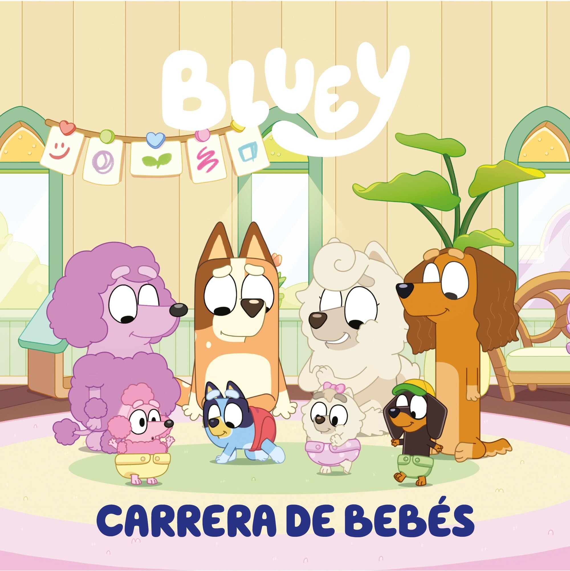 Bluey. Un cuento 11 - Carrera de bebés (edición en español) book