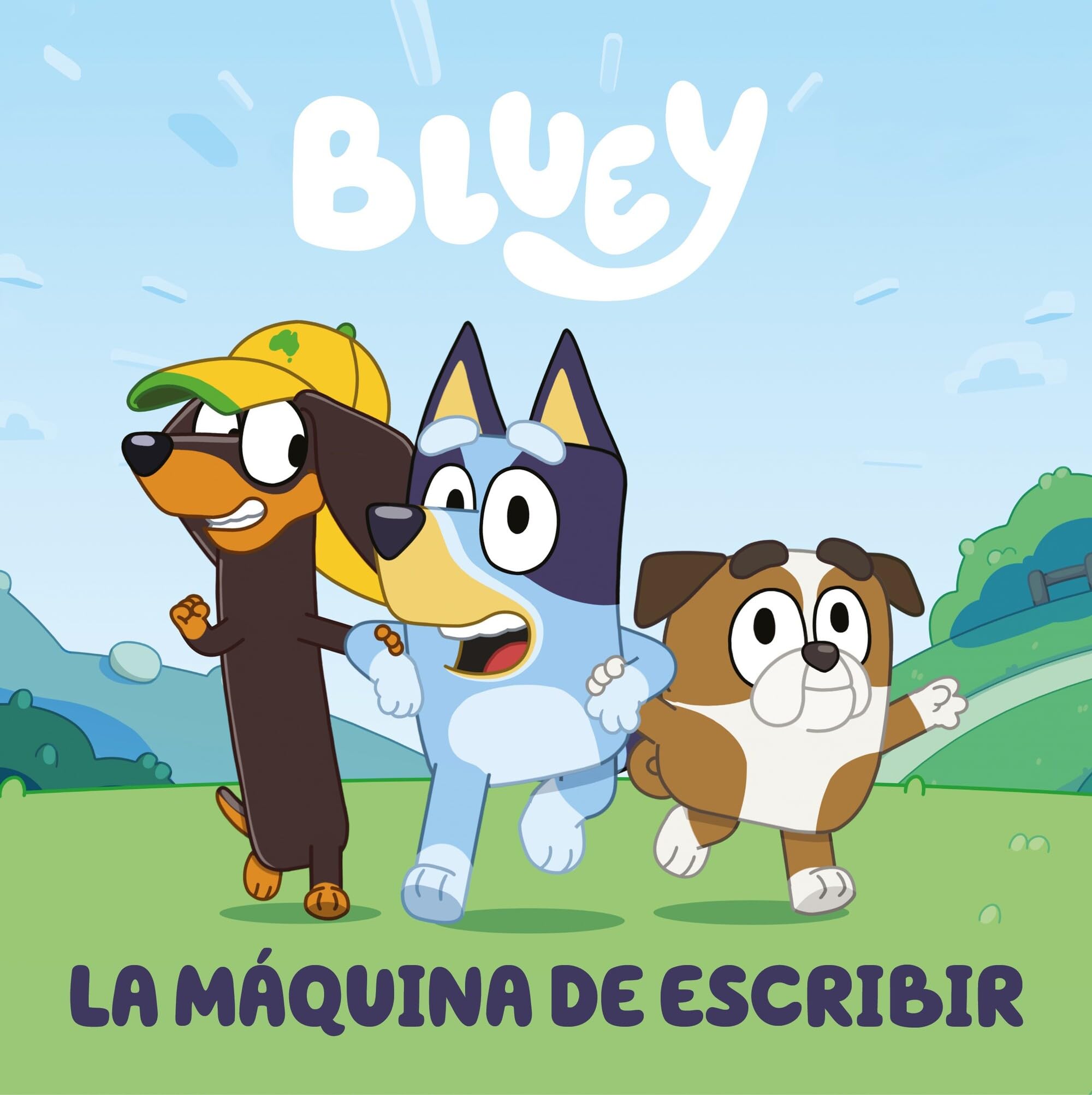 Bluey. Un cuento 12 - La máquina de escribir (edición en español) (Cuentos infantiles, Band 12) Non-fiction
