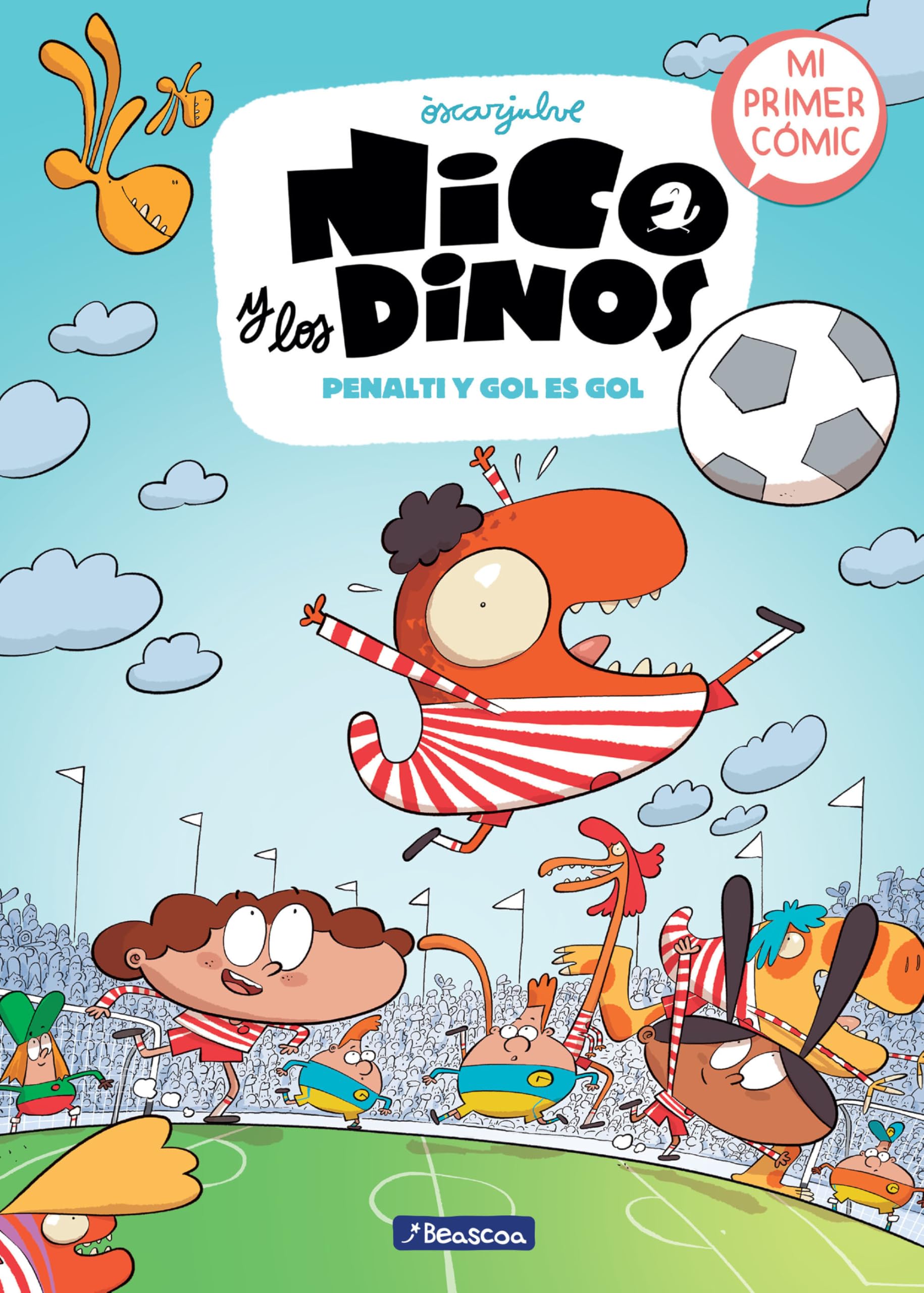 Penalti y gol es gol / Penalty and Goal Is a Goal book