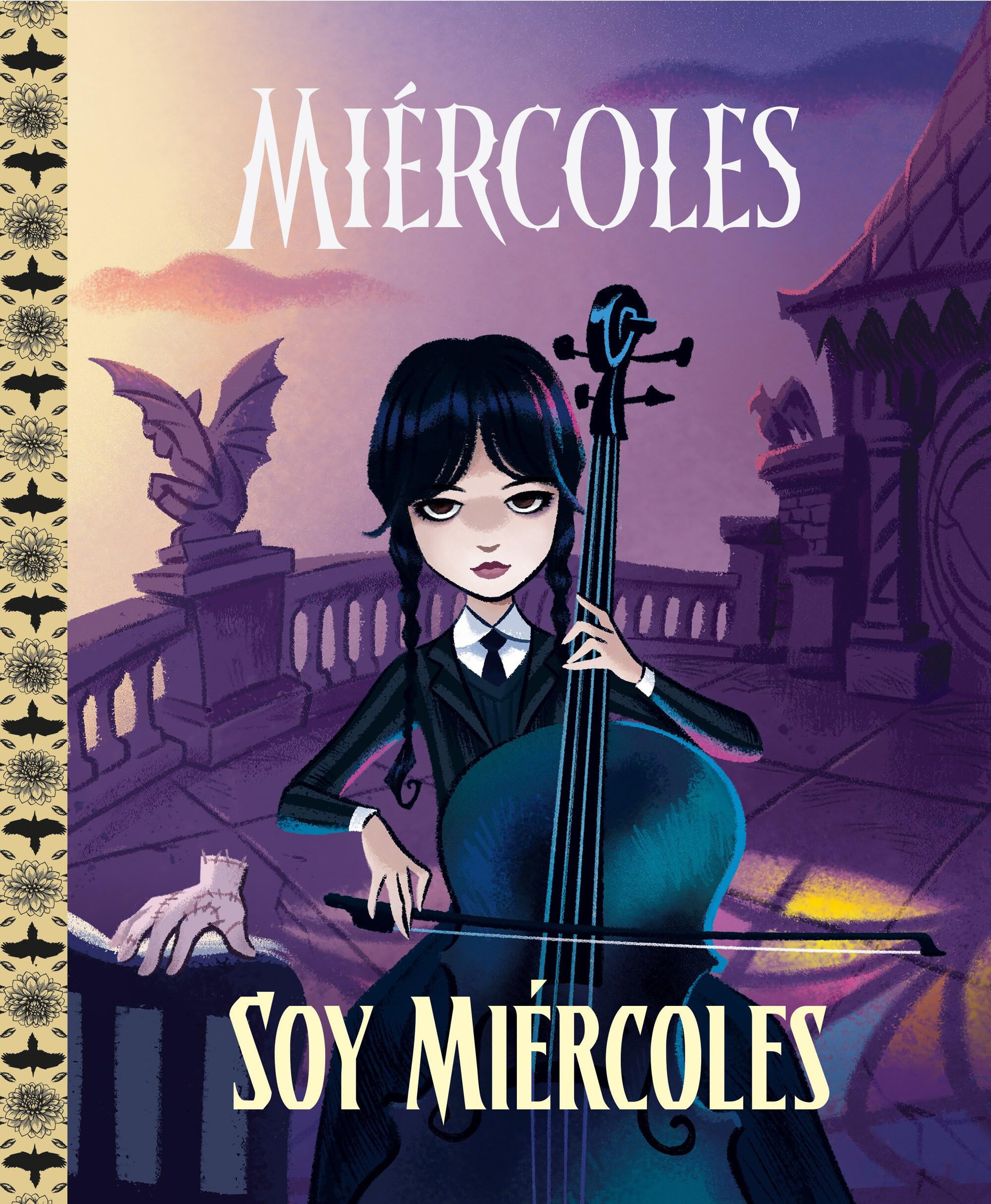 Soy Miércoles/ I Am Wednesday book