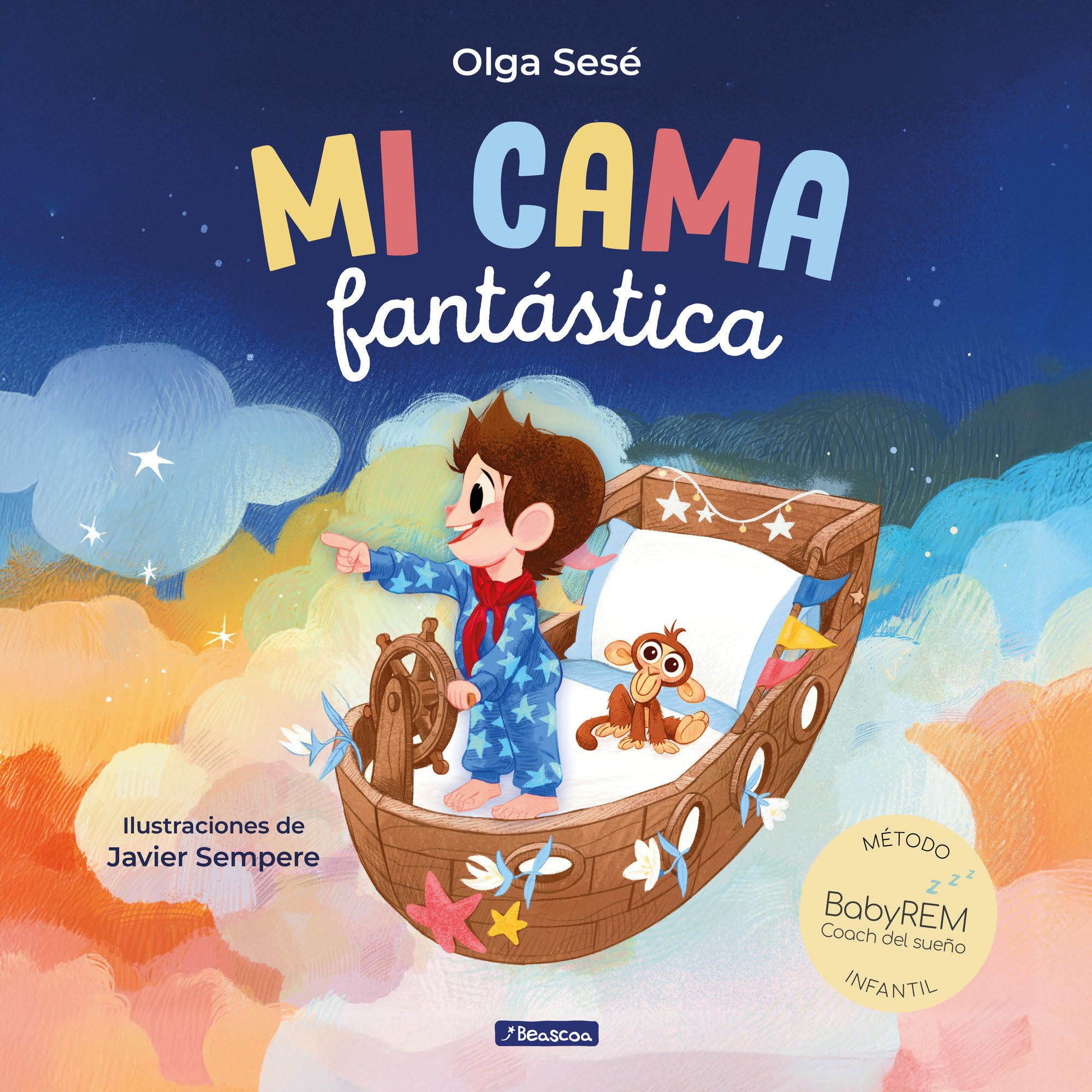 Mi cama fantástica/ My Fantastic Bed: Método Babyrem book