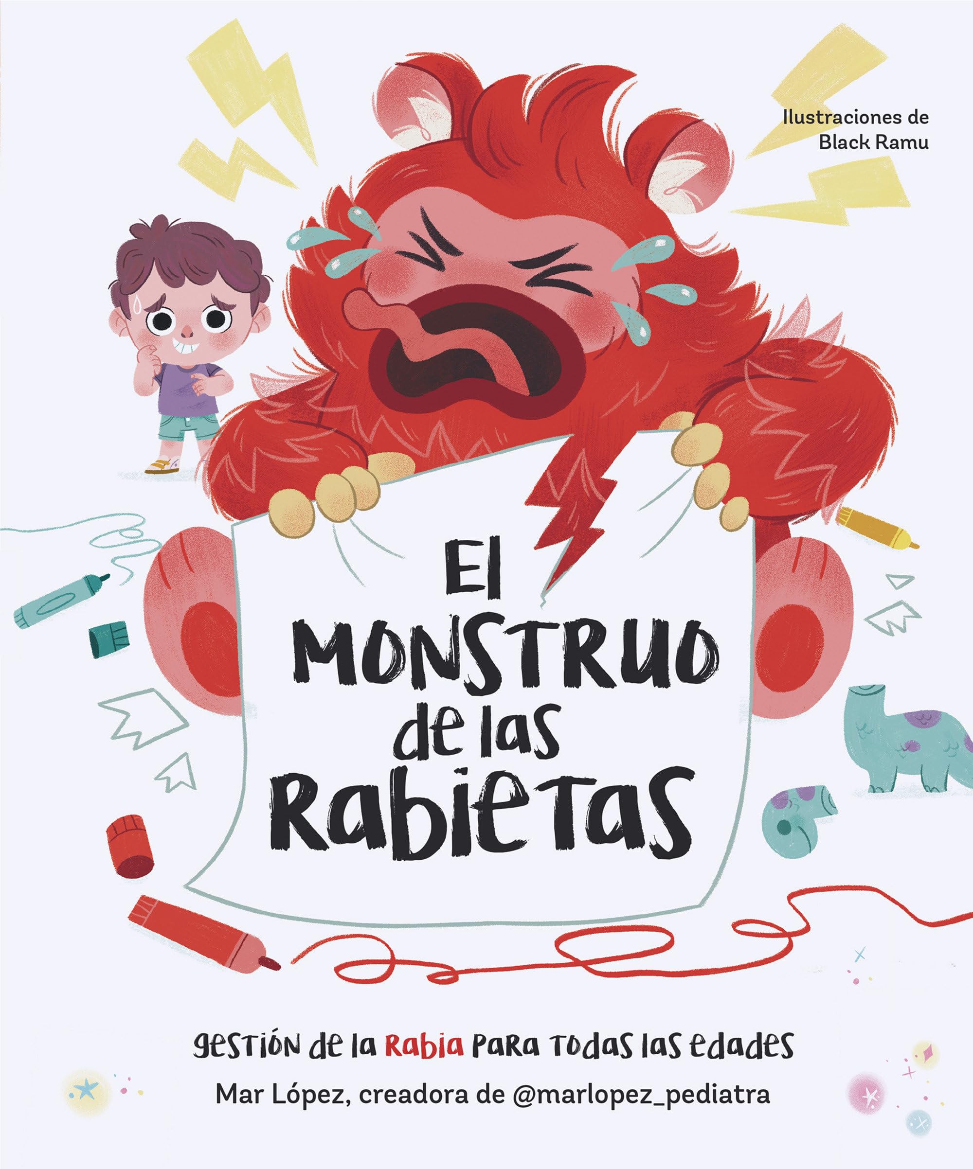 El monstruo de las rabietas: Gestión de la rabia para todas las edades (Emociones, valores y hábitos) Living & Furnishing