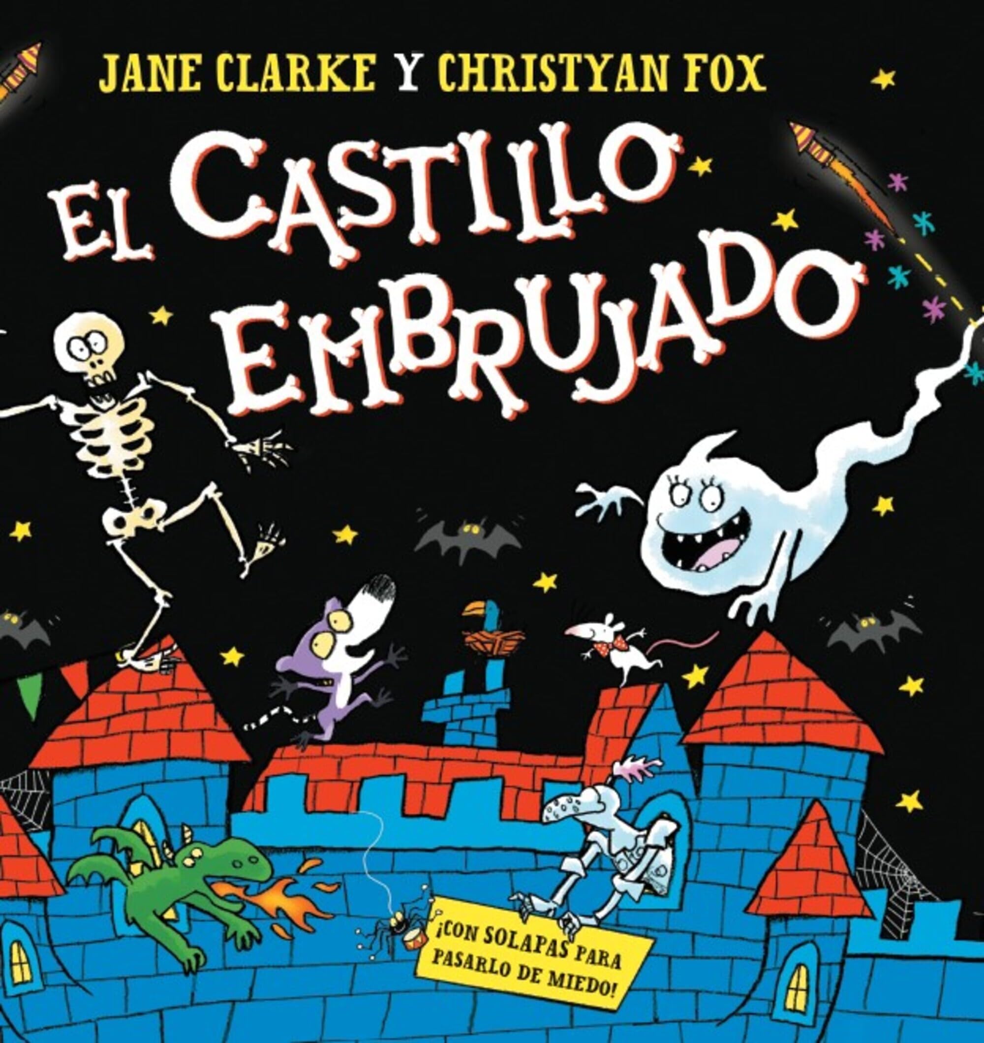El castillo embrujado: Un libro terrorífico ideal para Halloween book