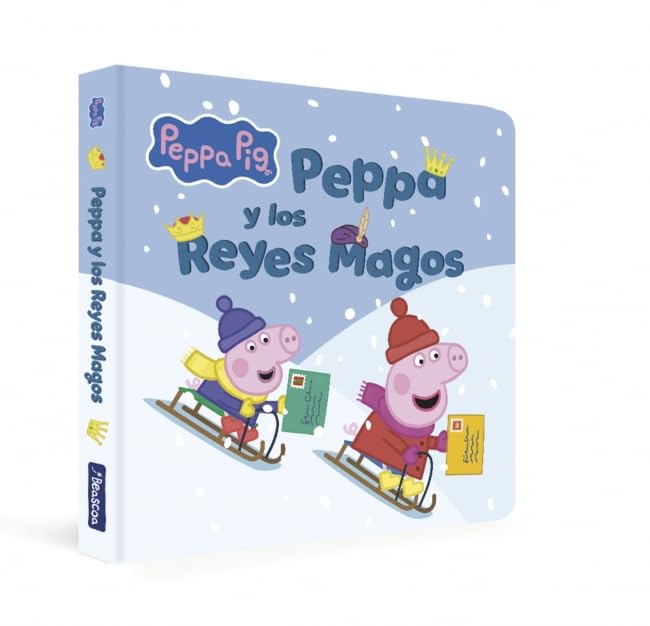 Peppa Pig. Libro de cartón - Peppa y los Reyes Magos book