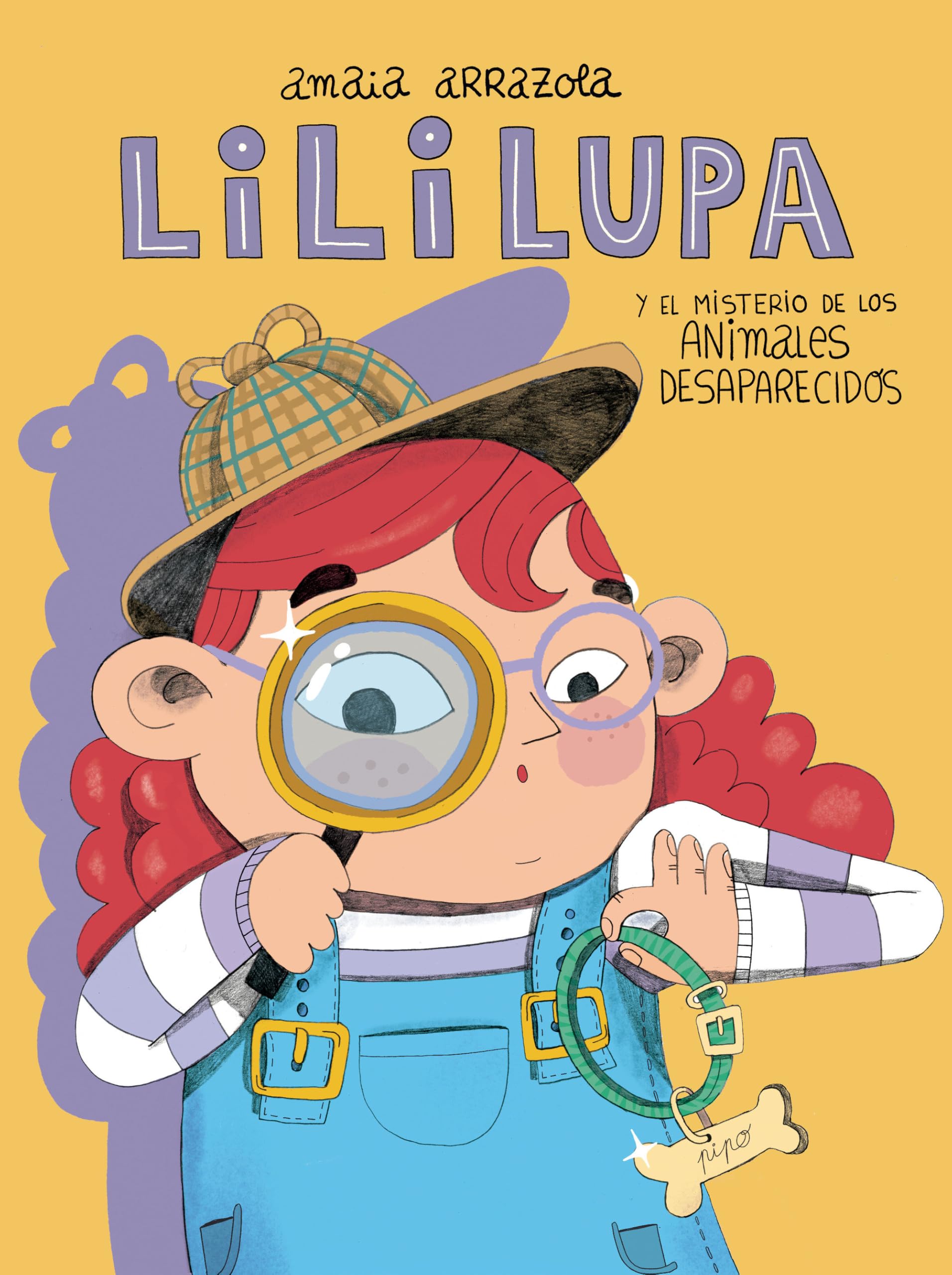 Lili Lupa Y El Misterio de Los Animales Desaparecidos / Lili Lupa and the Mystery of the Missing Animals Manga