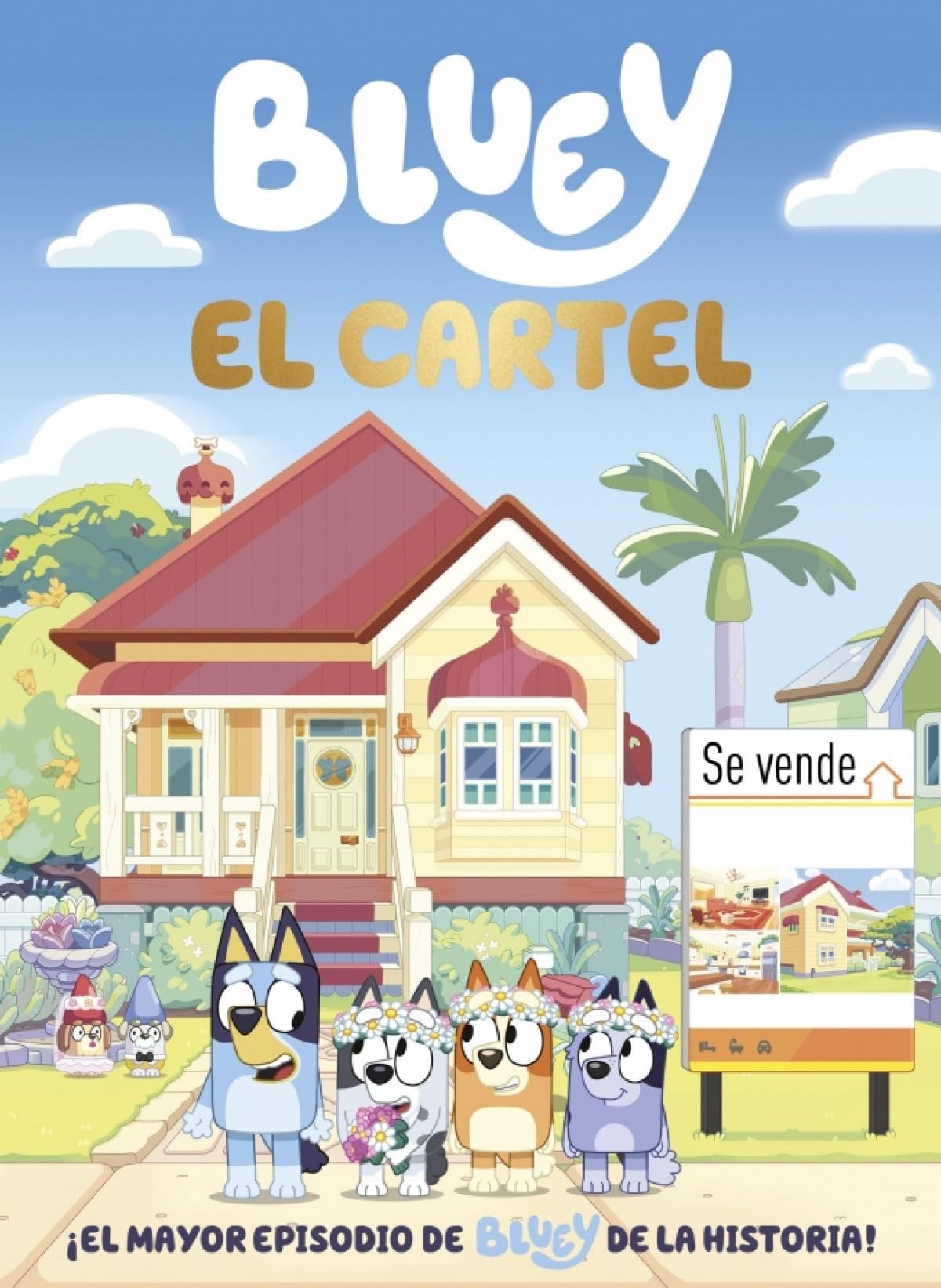 Bluey. El cartel (edición en español) (Mi primer cómic) Non-fiction