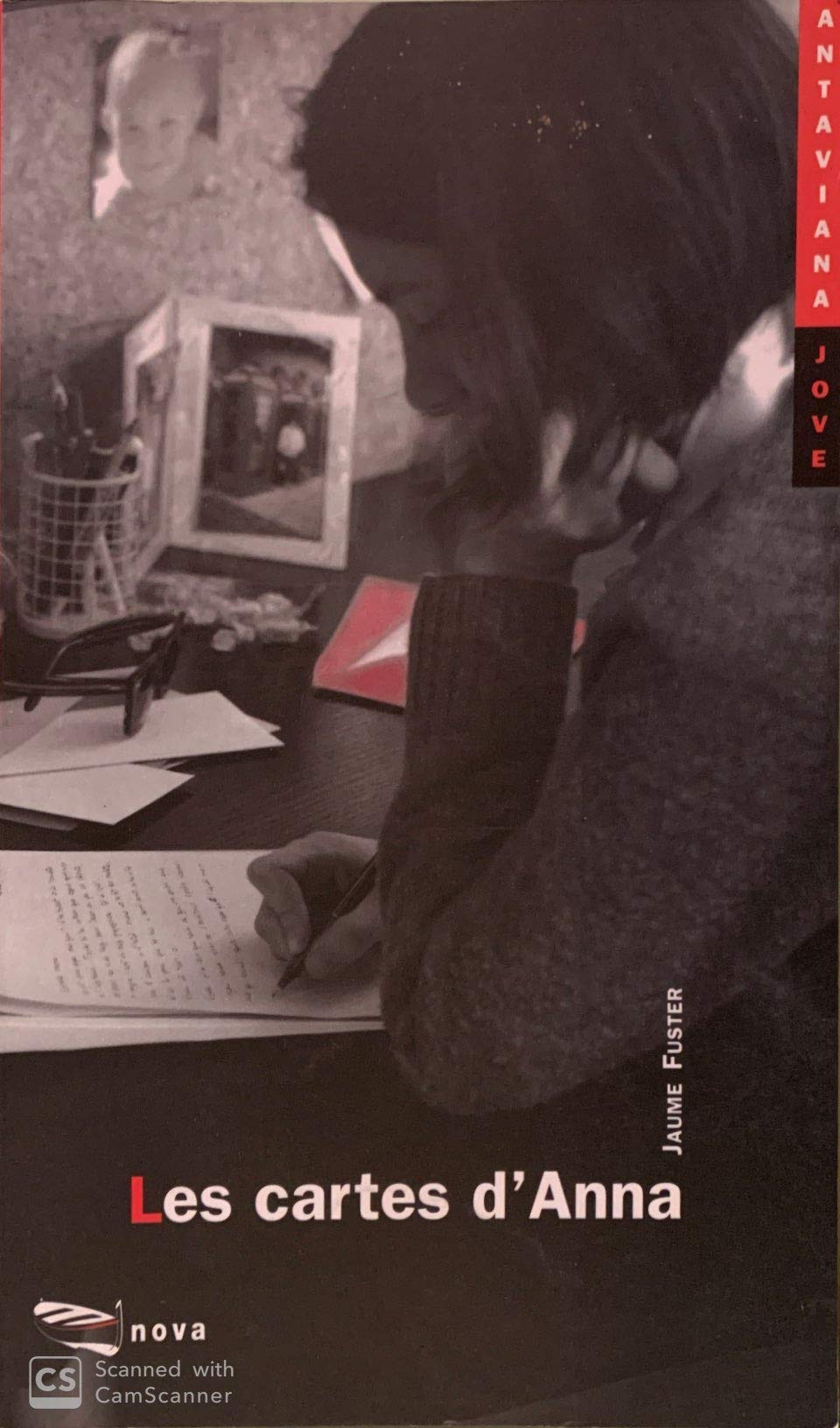 Les cartes d'Anna (Llibres infantils i juvenils - Antaviana - Antaviana Jove) Novels & Short Stories