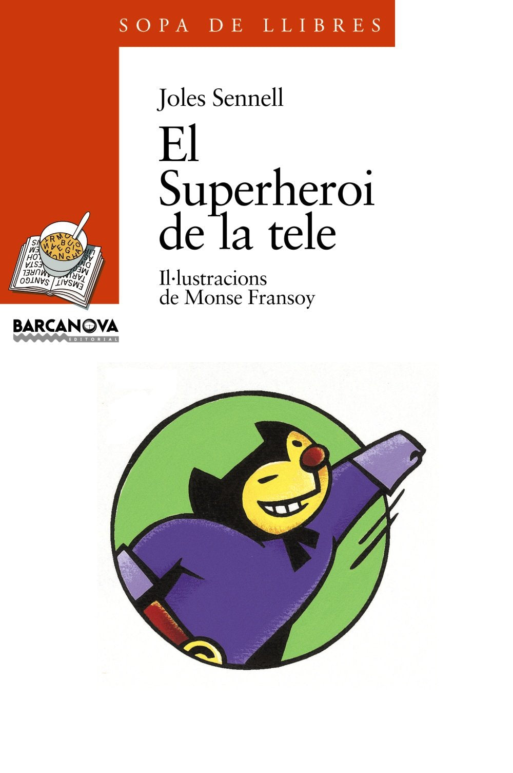 El superheroi de la tele book