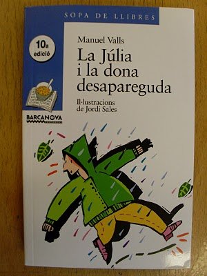 La Julia I La Dona Desapareguda / Julia and Missing Women book
