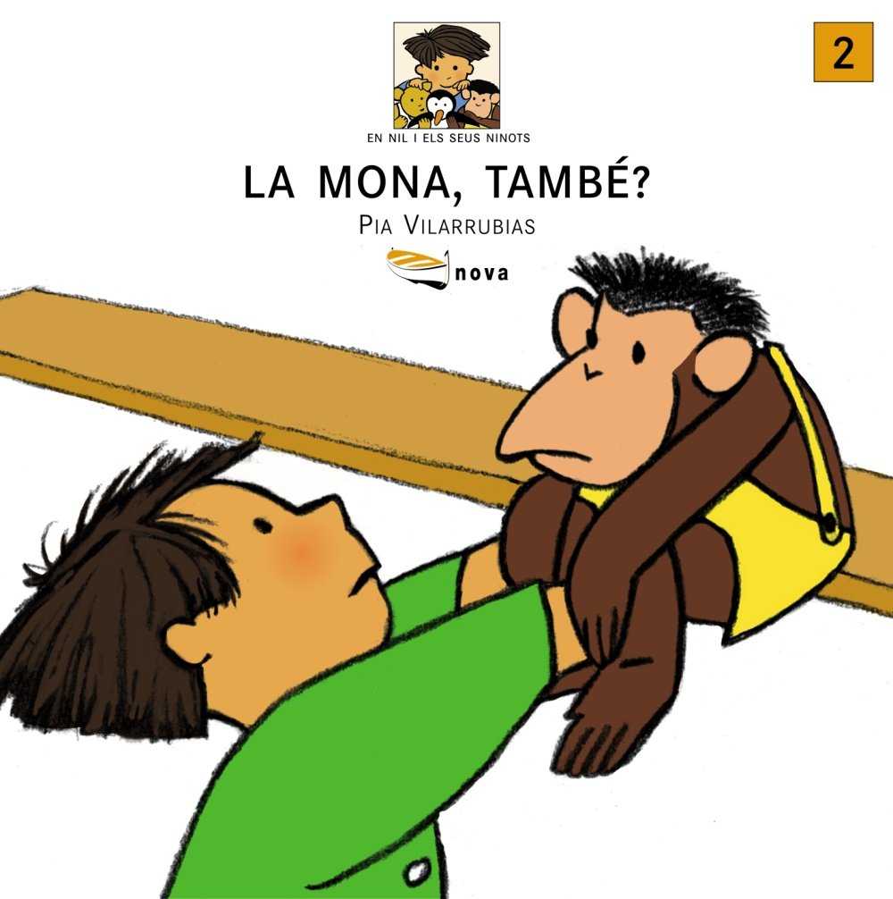 La Mona, Tambe? / the Monkey Too? book